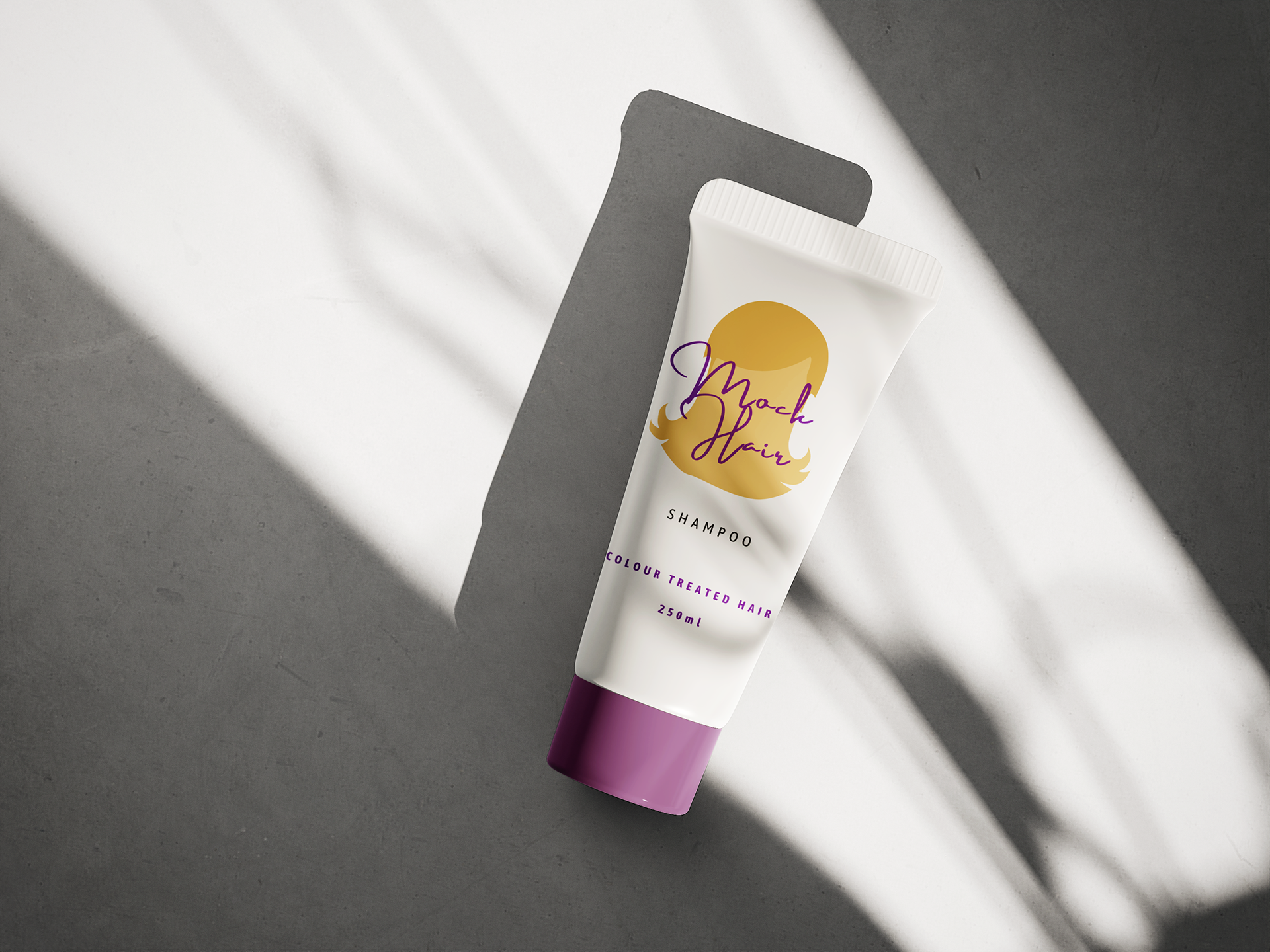 Mock Hair Care Shampoo - Colour Treated Hair