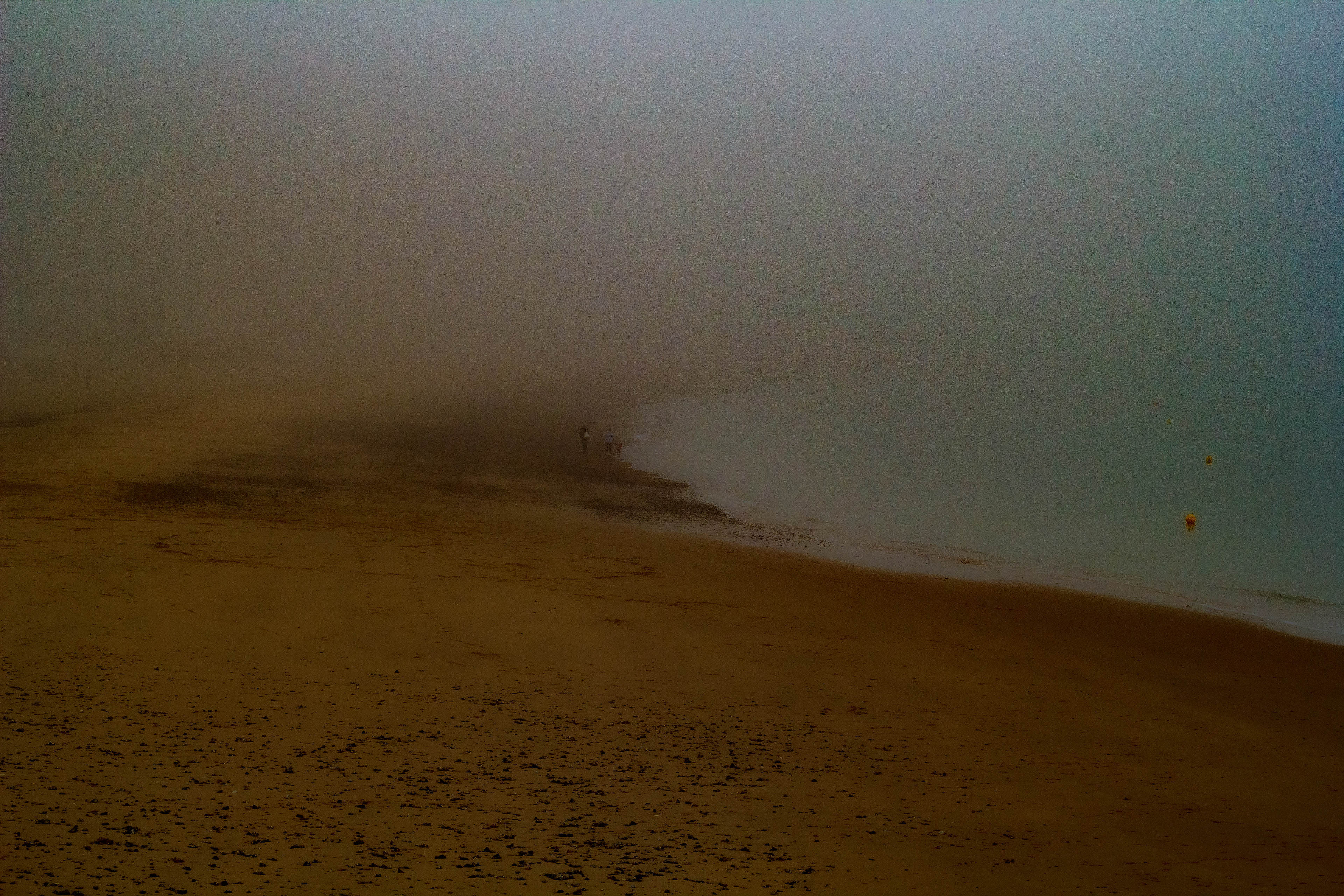 Ramsgate in Fog