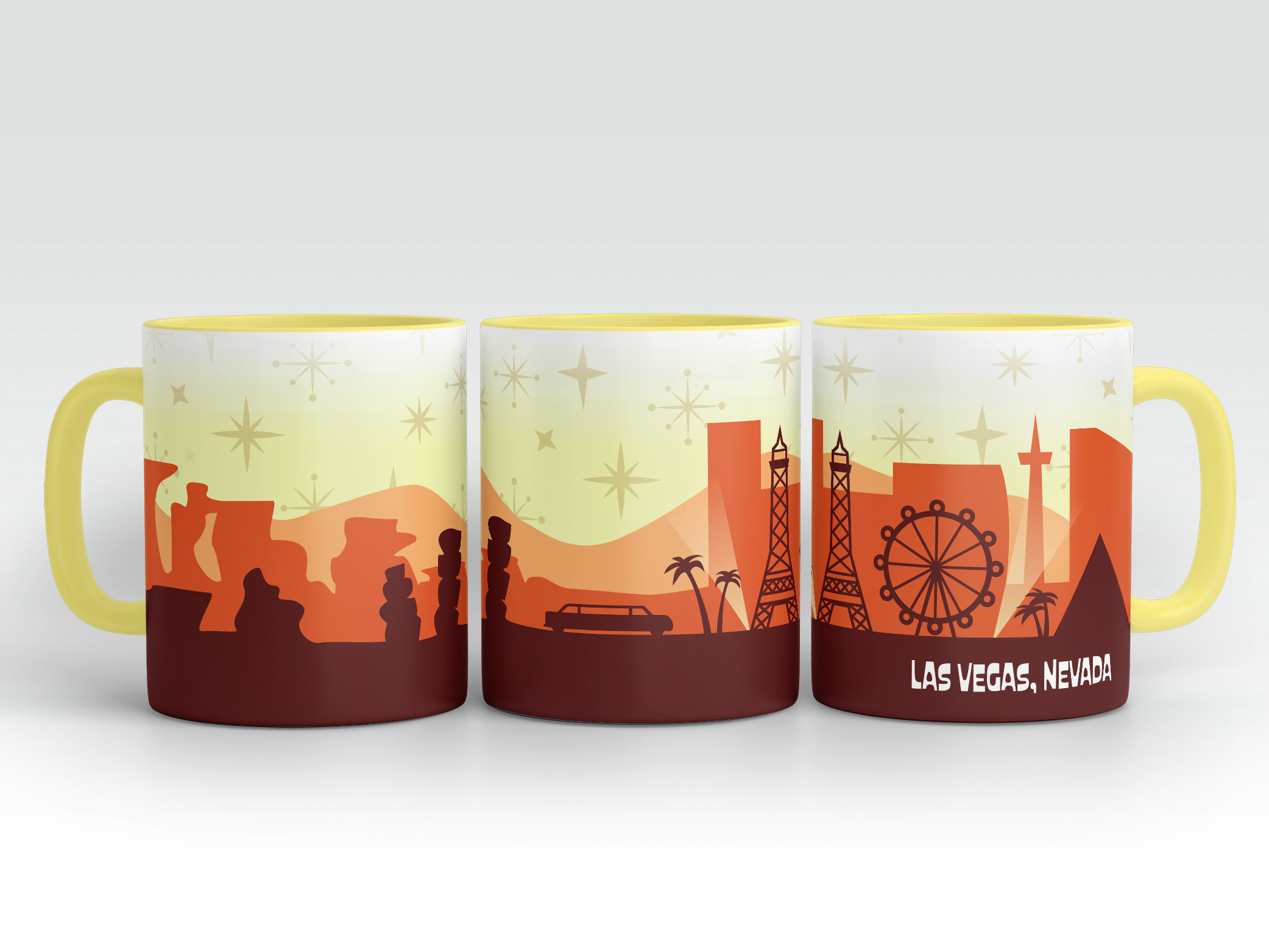 Las Vegas Coffee Mug  Las Vegas Souvenir Gift Ideas – Angela