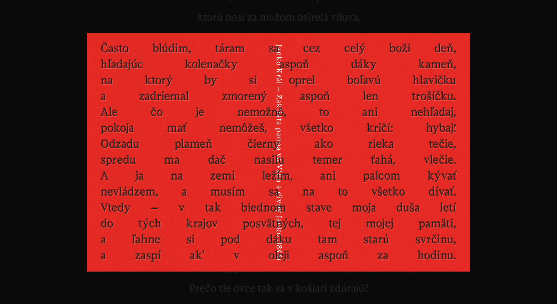 Excerp from Odd Janko balad