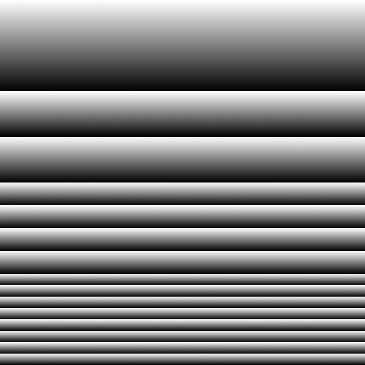 Gradient compositions for TEDxBratislava 2023 Visual Identity