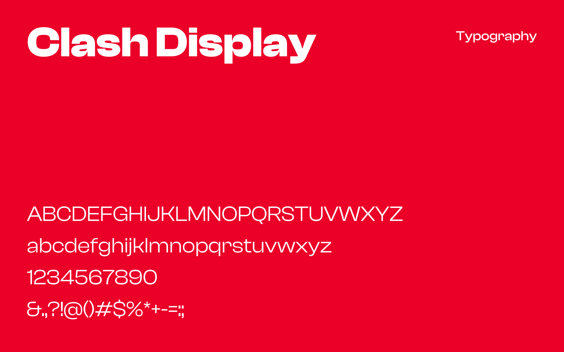 Typography used in TEDxBratislava 2023 Visual identity