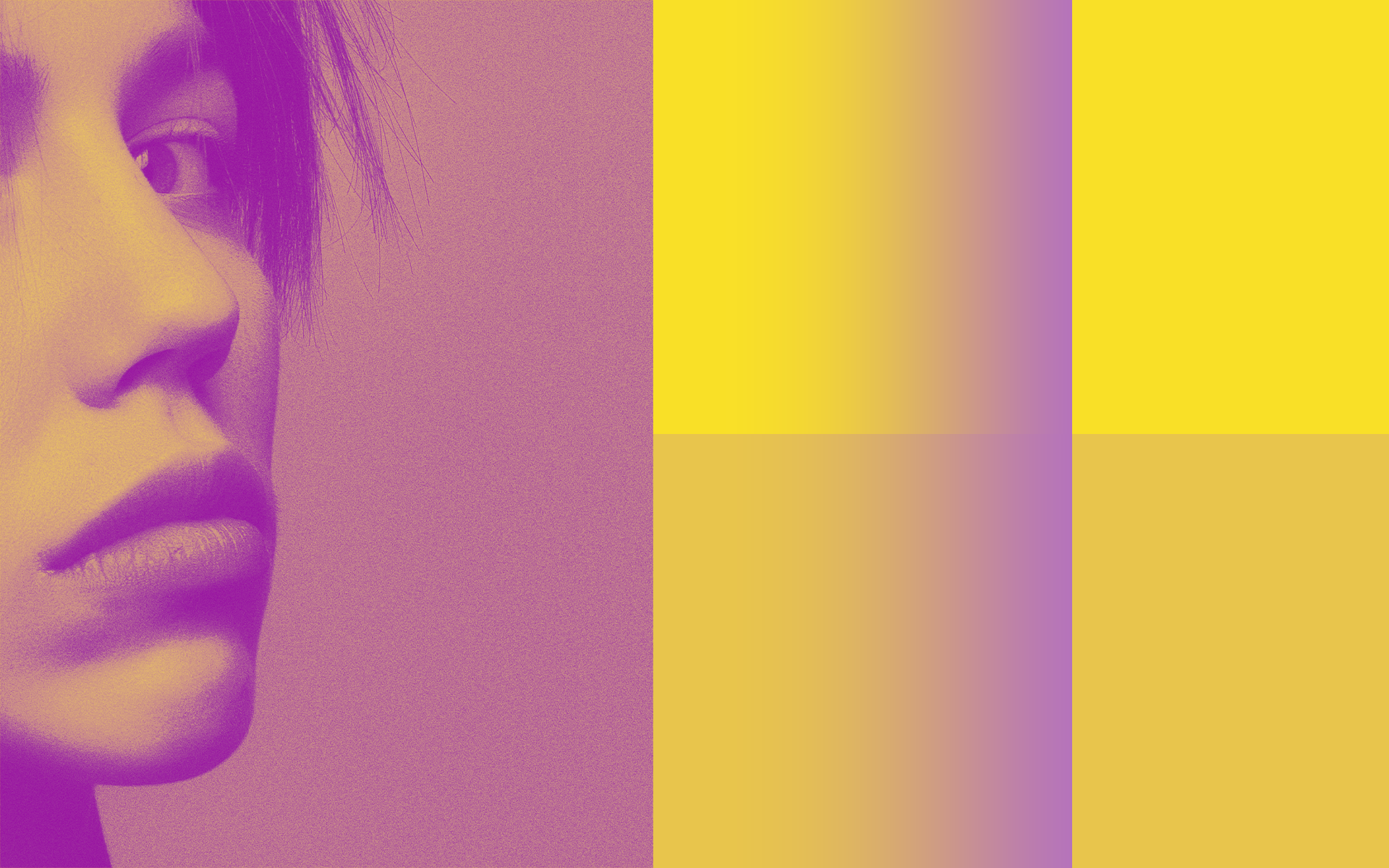 Colors and gradients as branding assets for Akadémia pre podnikavé ženy
