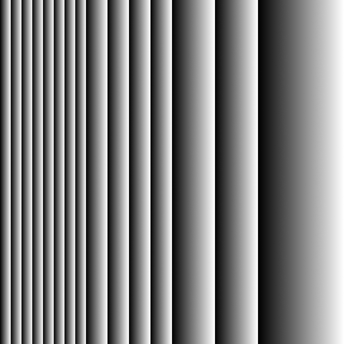 Gradient compositions for TEDxBratislava 2023 Visual Identity