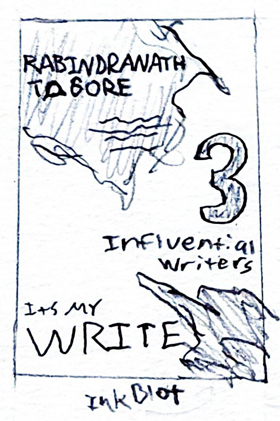 Text Obscured/On Inksplatter