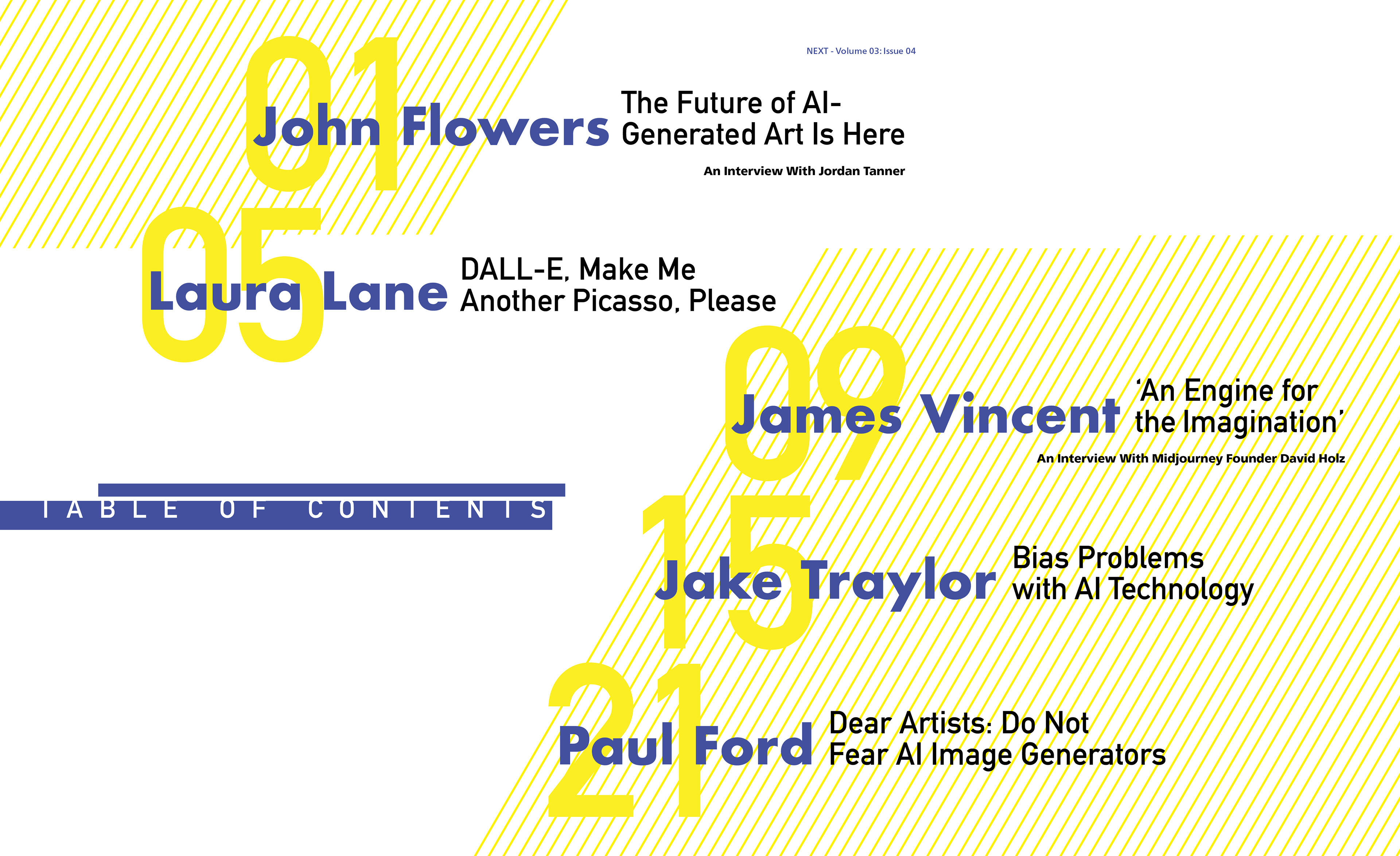 Table of Contents