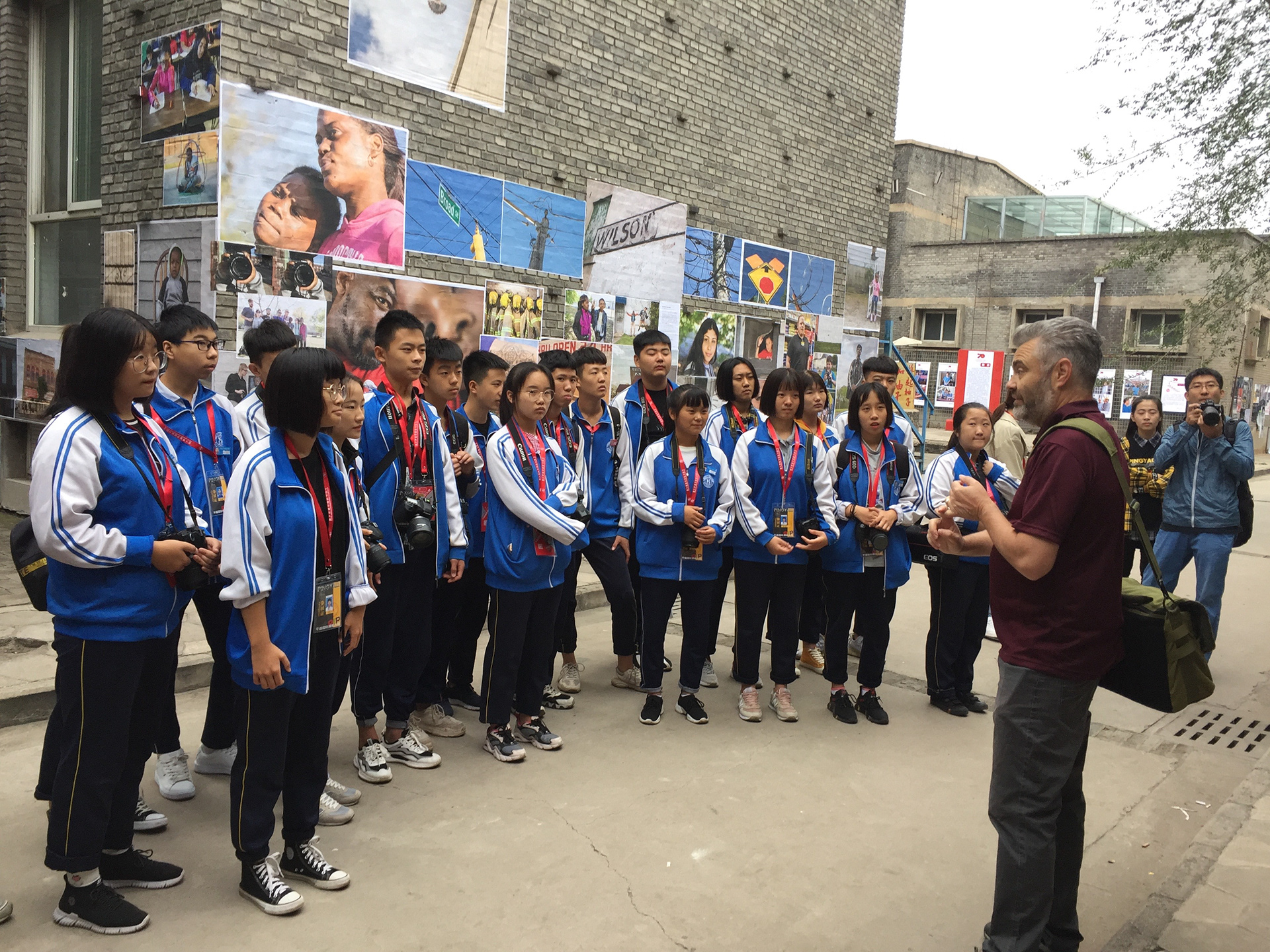 Professor Peter Fitzpatrick in Pingyao China