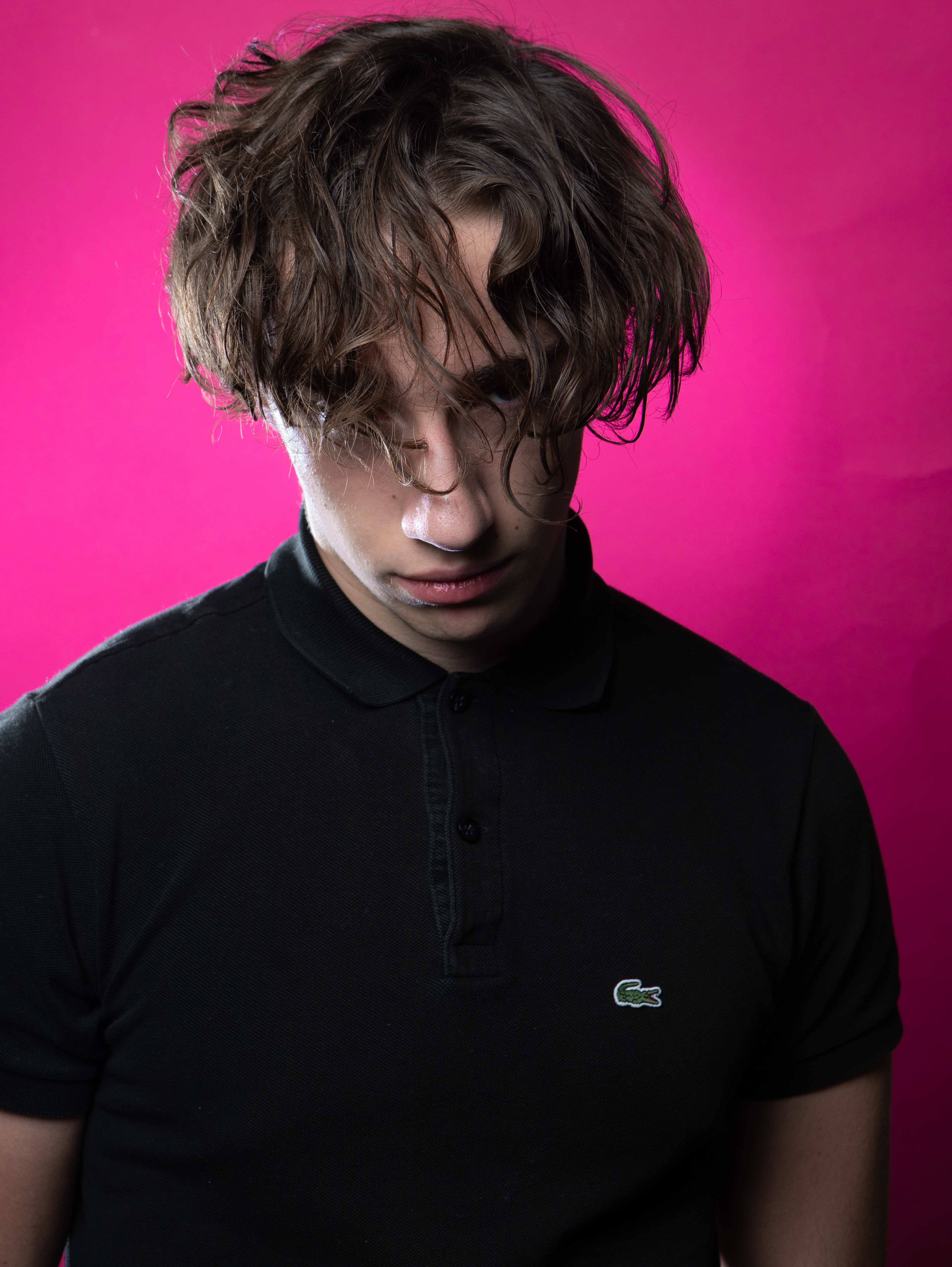 Portraits de Vladimir en Studio à Paris le 13 novembre 2019. © Aubin Menestret