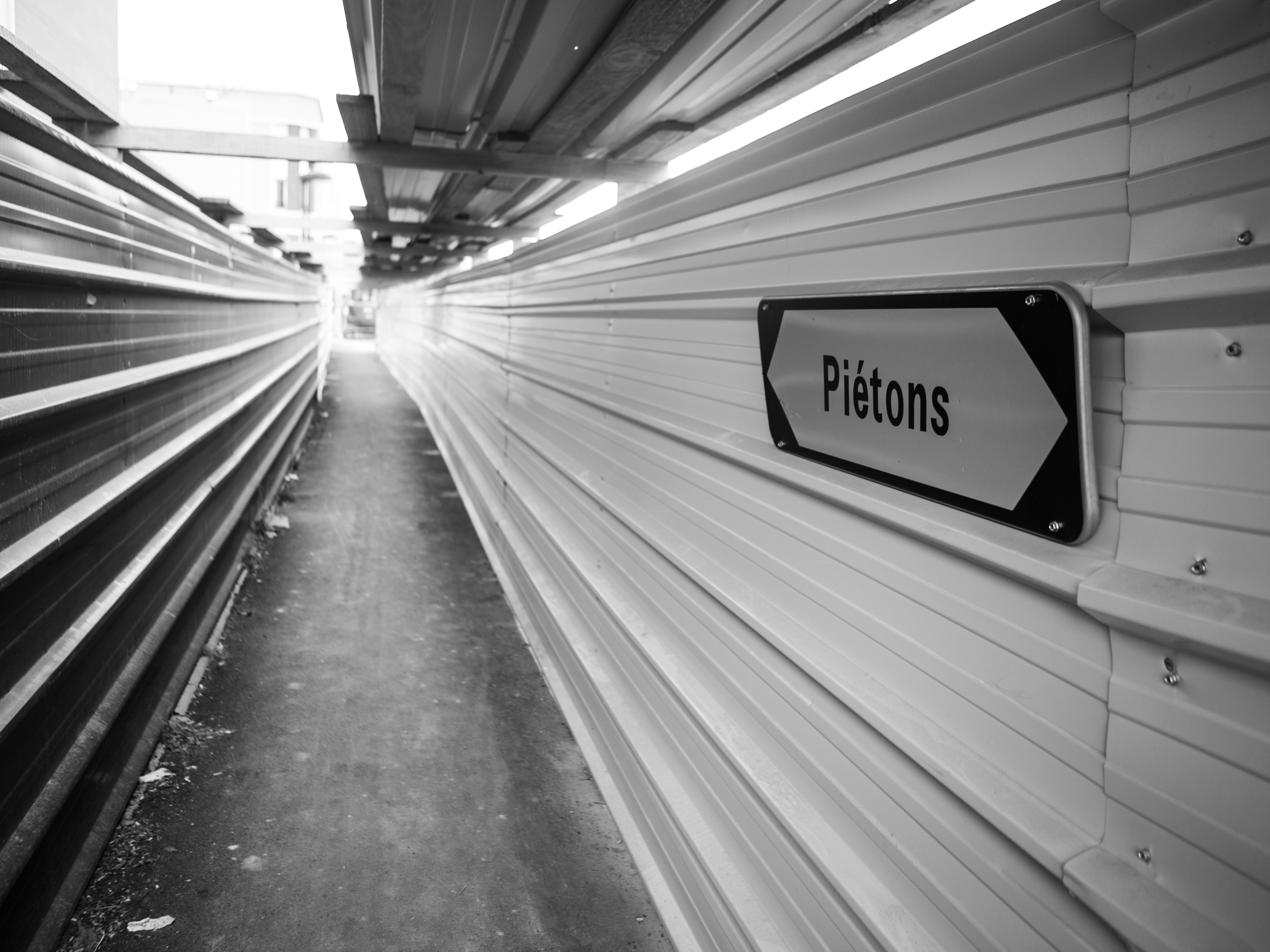 Tunnel / © Aubin Menestret