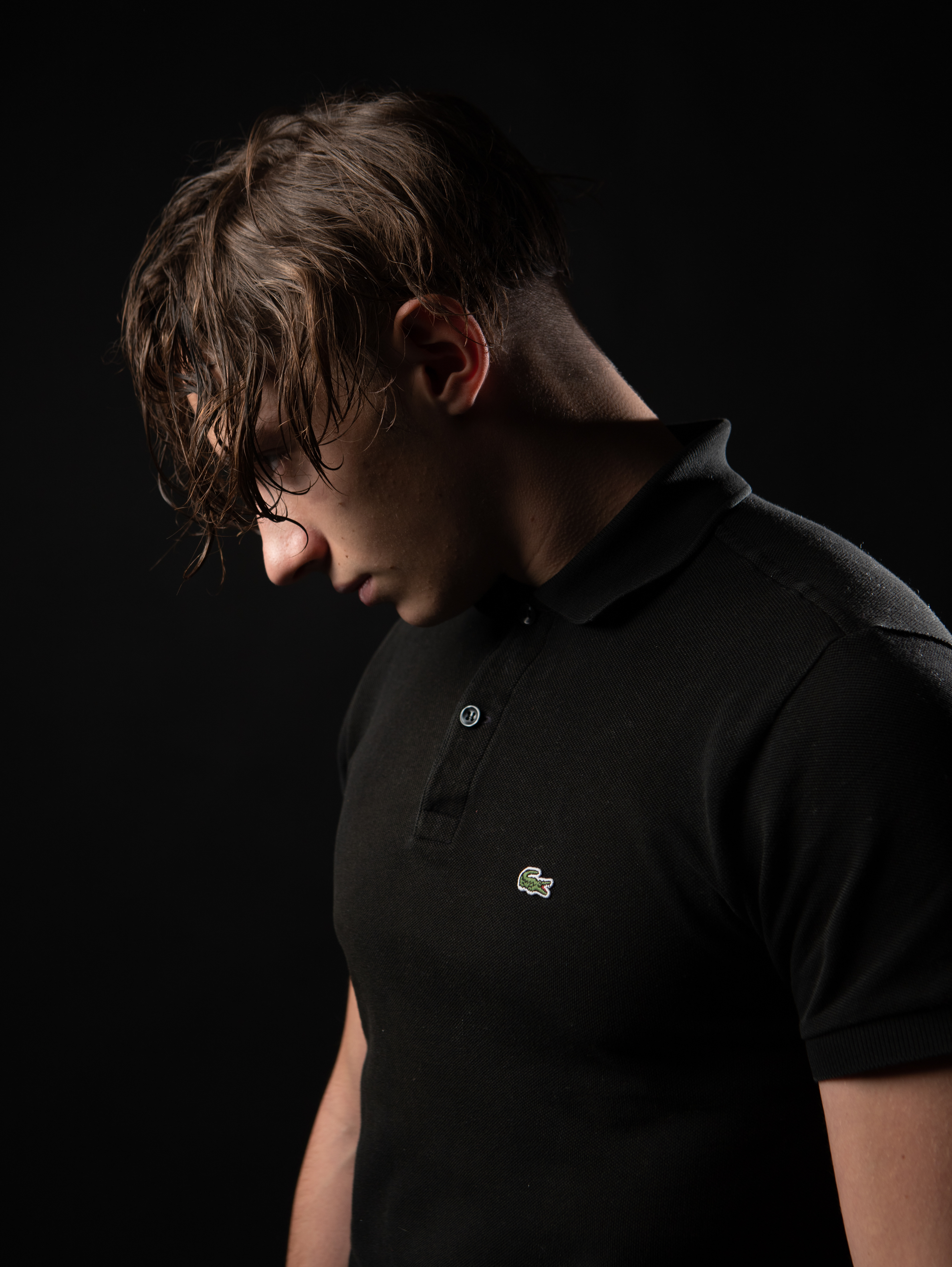 Portraits de Vladimir en Studio à Paris le 13 novembre 2019. © Aubin Menestret