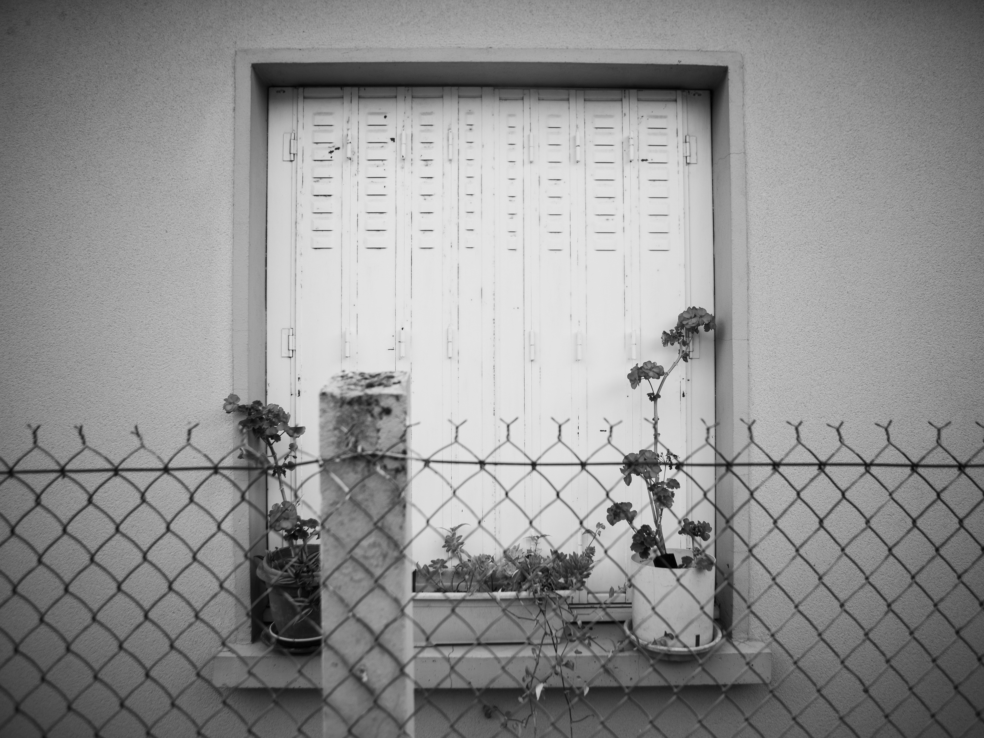 Enfermé / © Aubin Menestret
