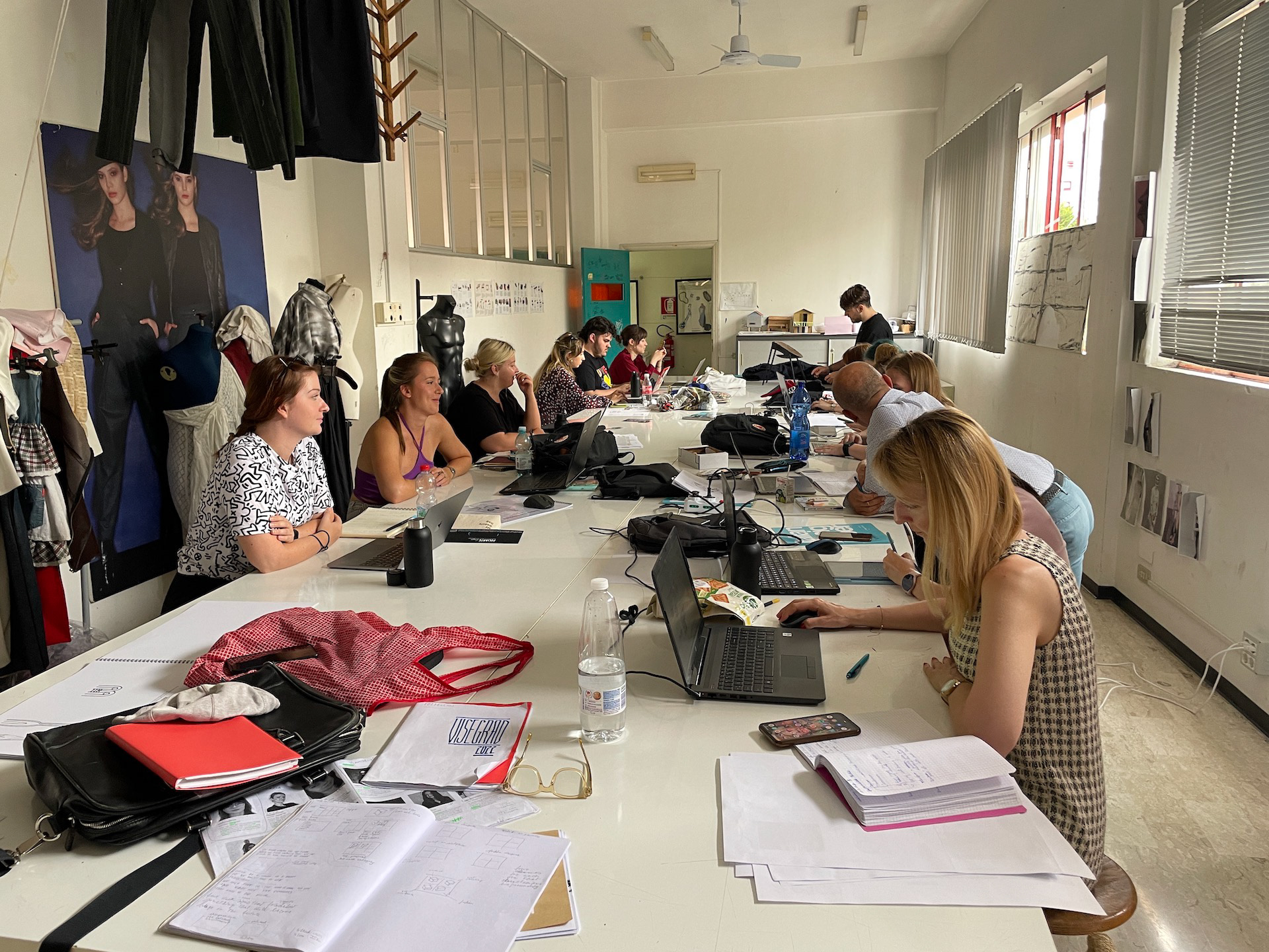 Lecture day in Ancona