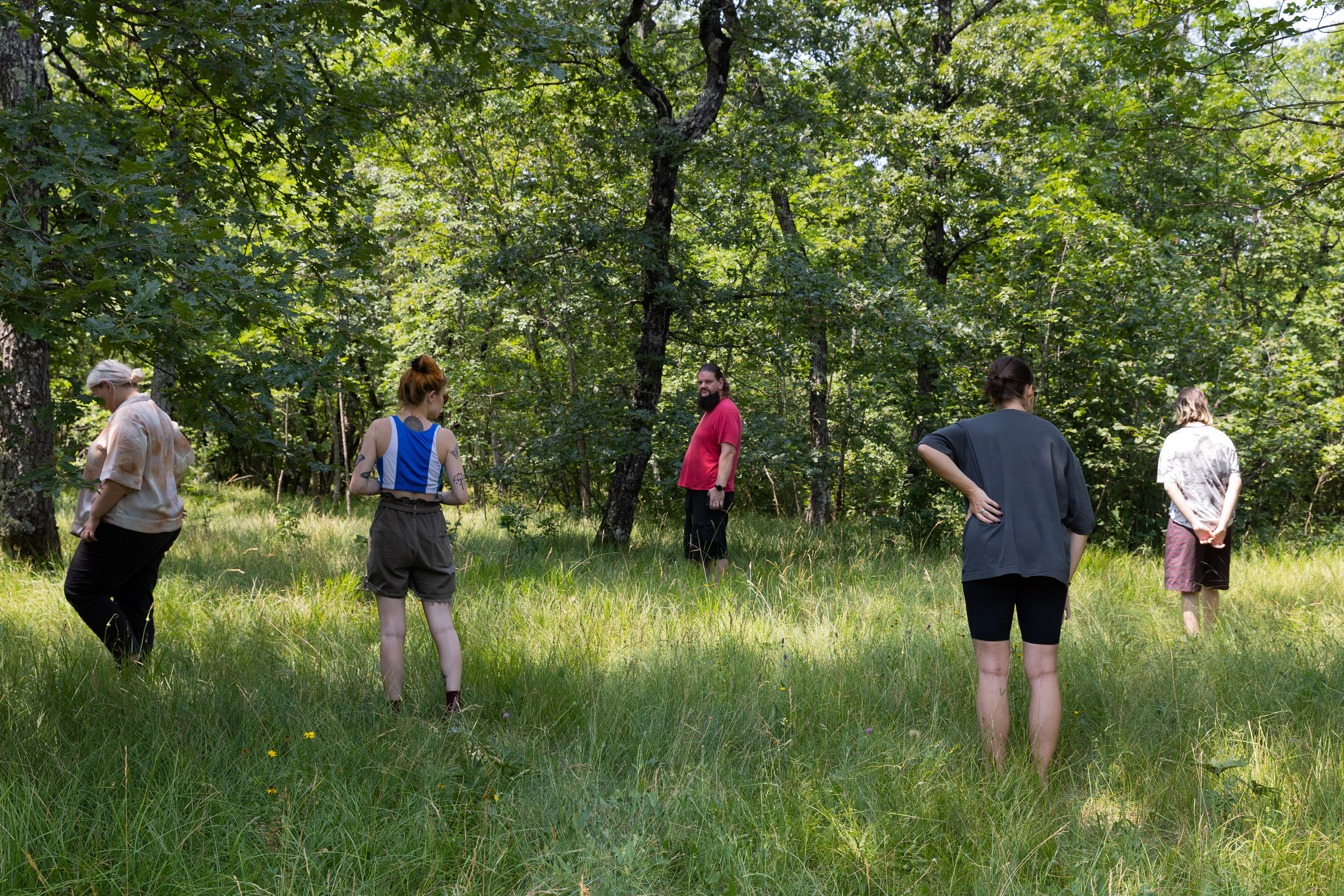 Exploring nature outside of Ljubljana