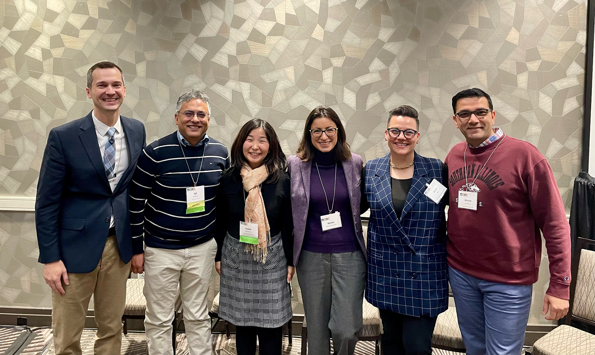 Participating on a Faculty Panel for Doctoral Mentorship at AHRD