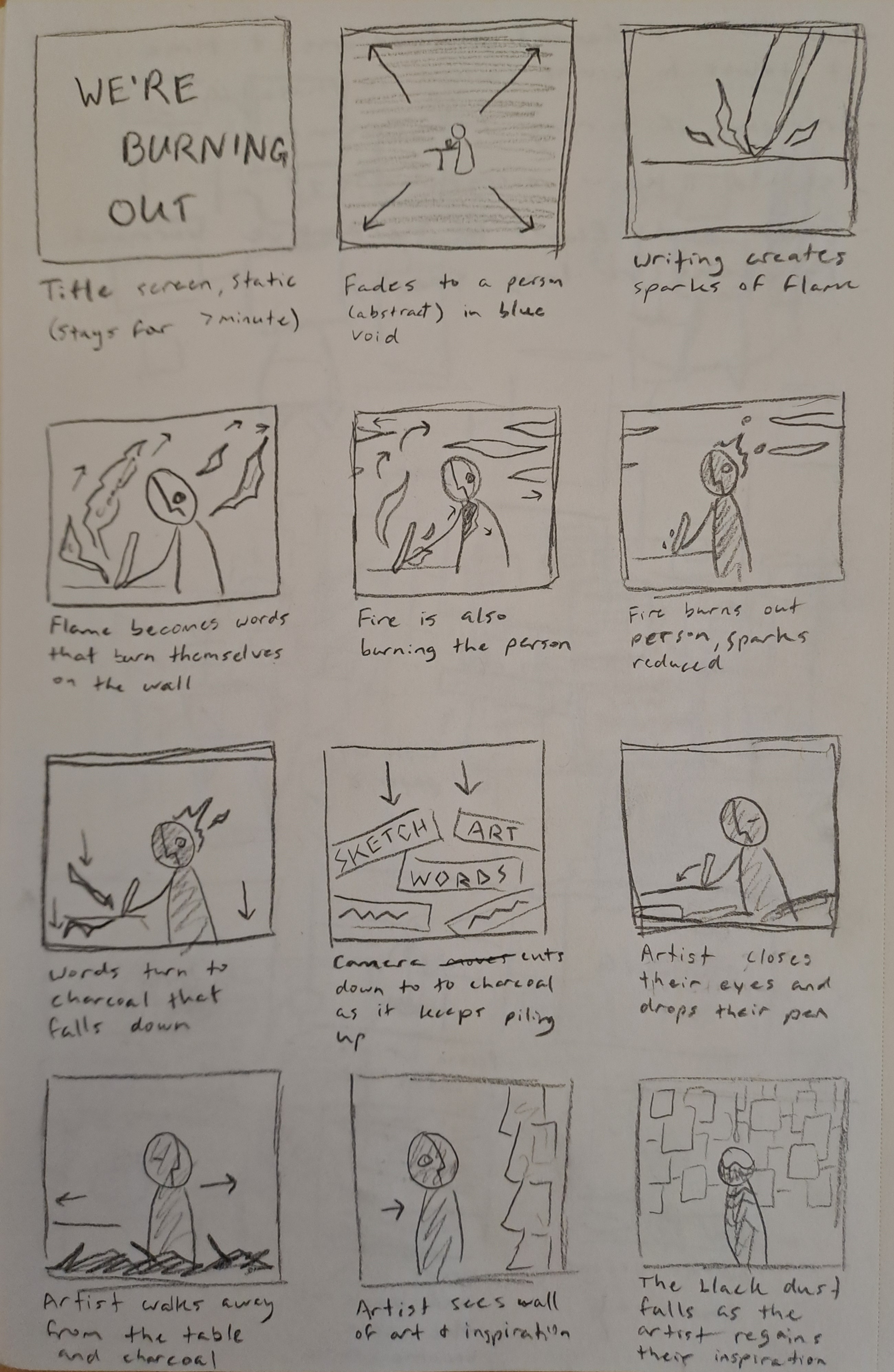 Animation Storyboard