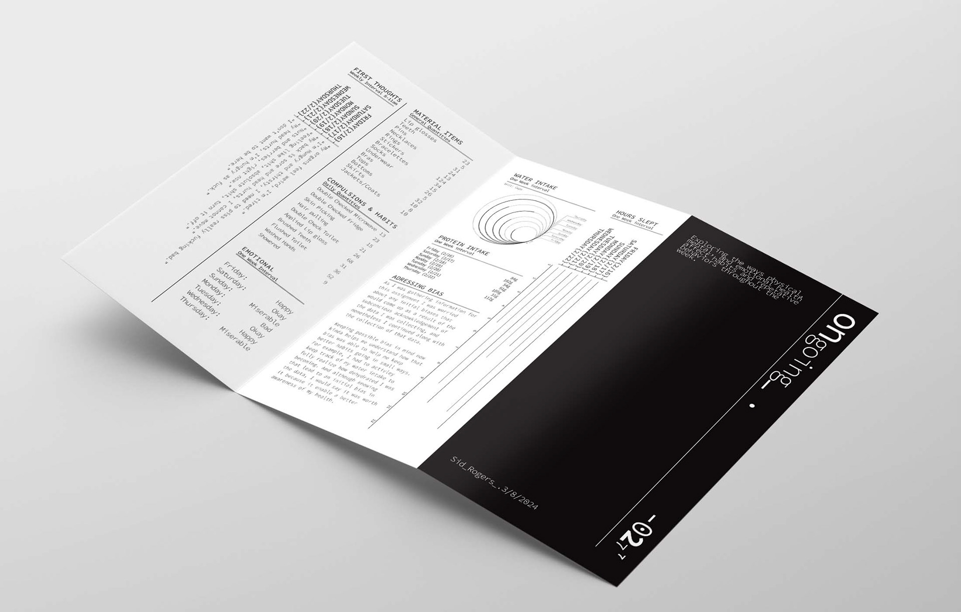 Front Spread Mockup