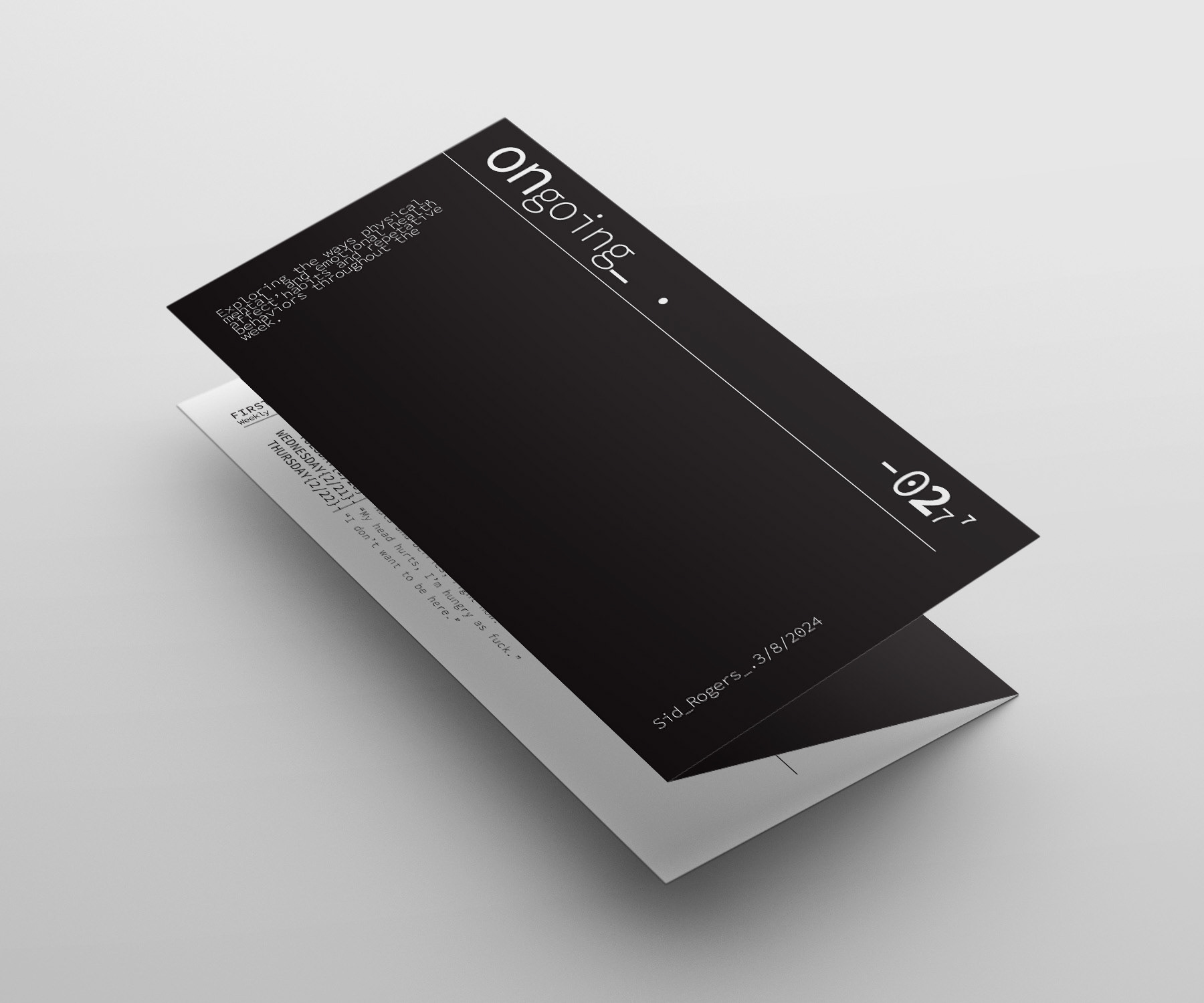 Front Cover Mockup