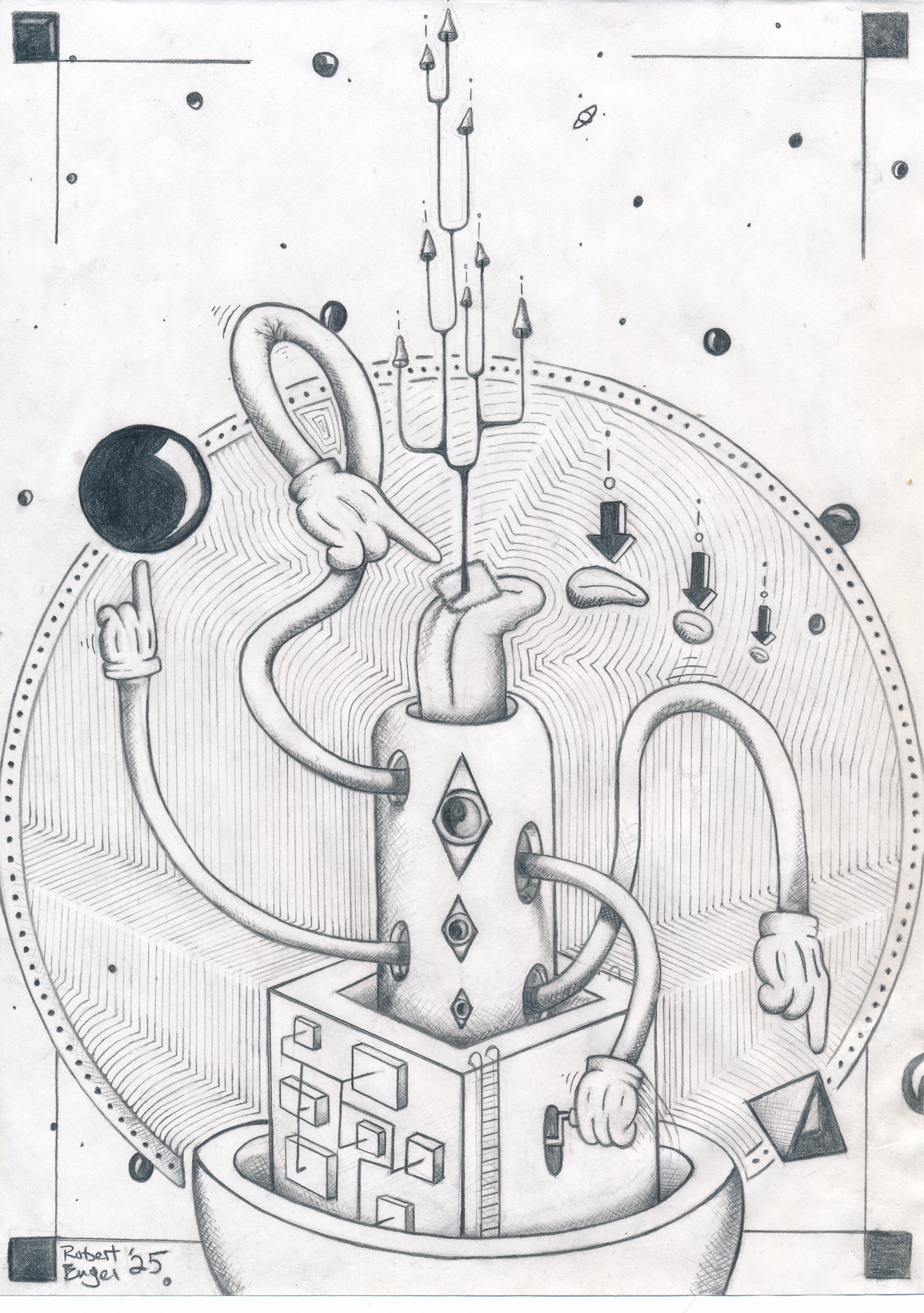 "Universal Interactive Clown Machine!"