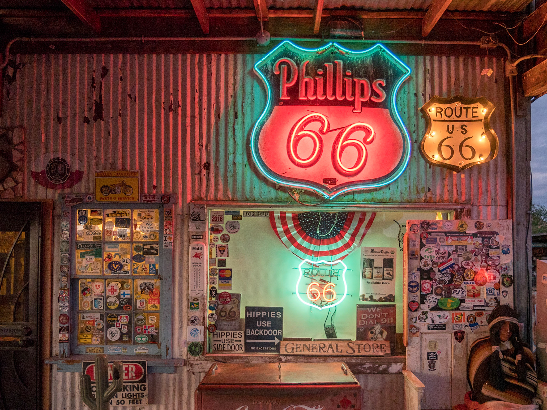 Hackberry General Store in Arizona