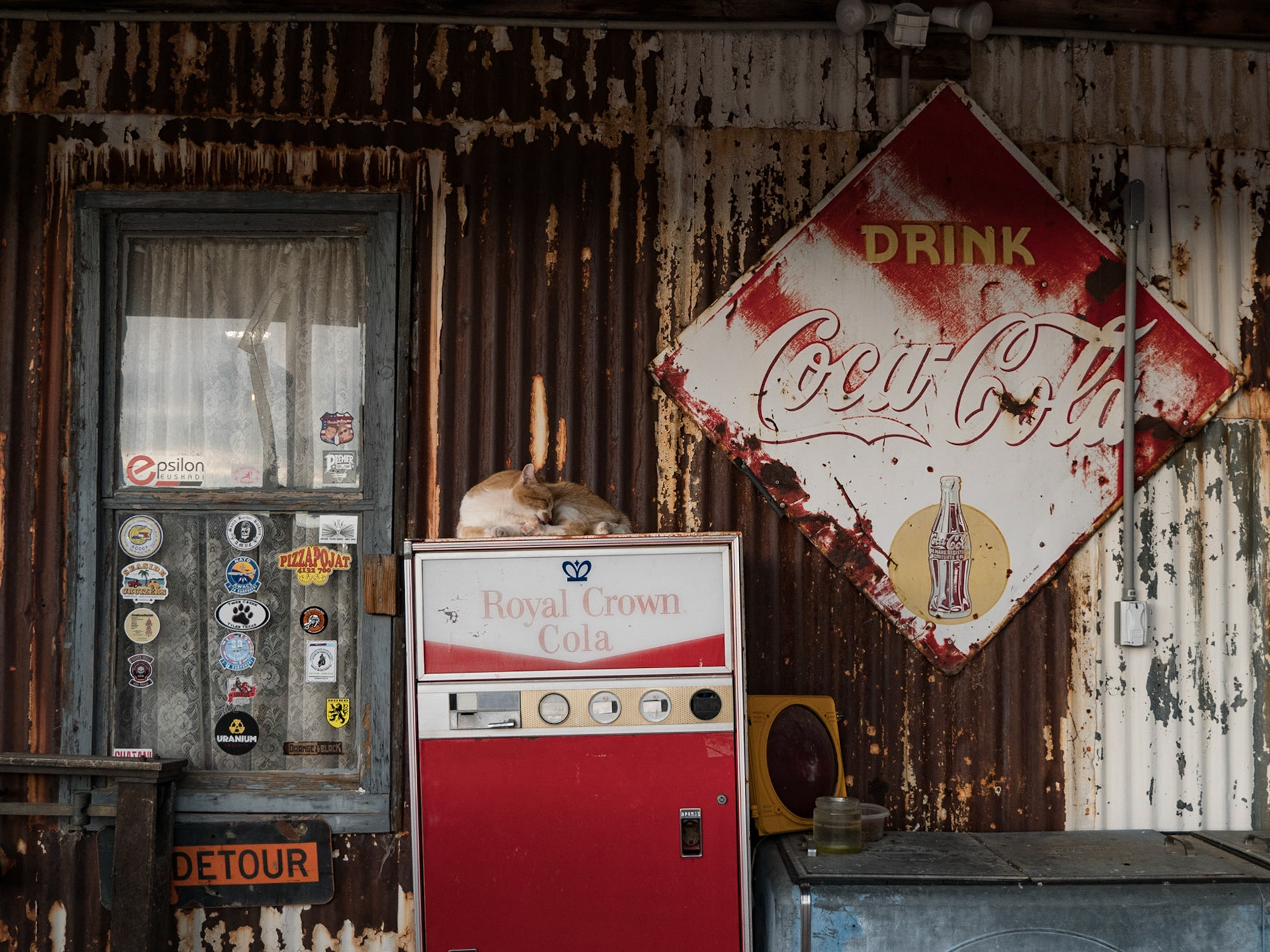 Hackberry General Store in Arizona