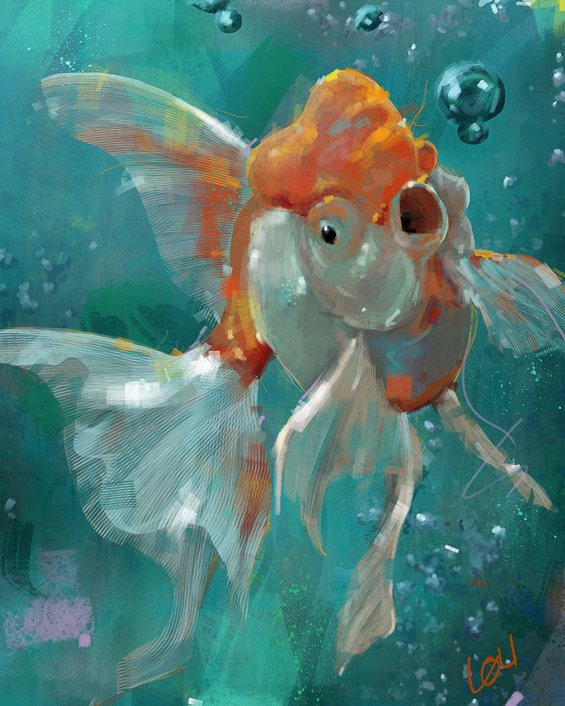 "Cheeky Fishy"
