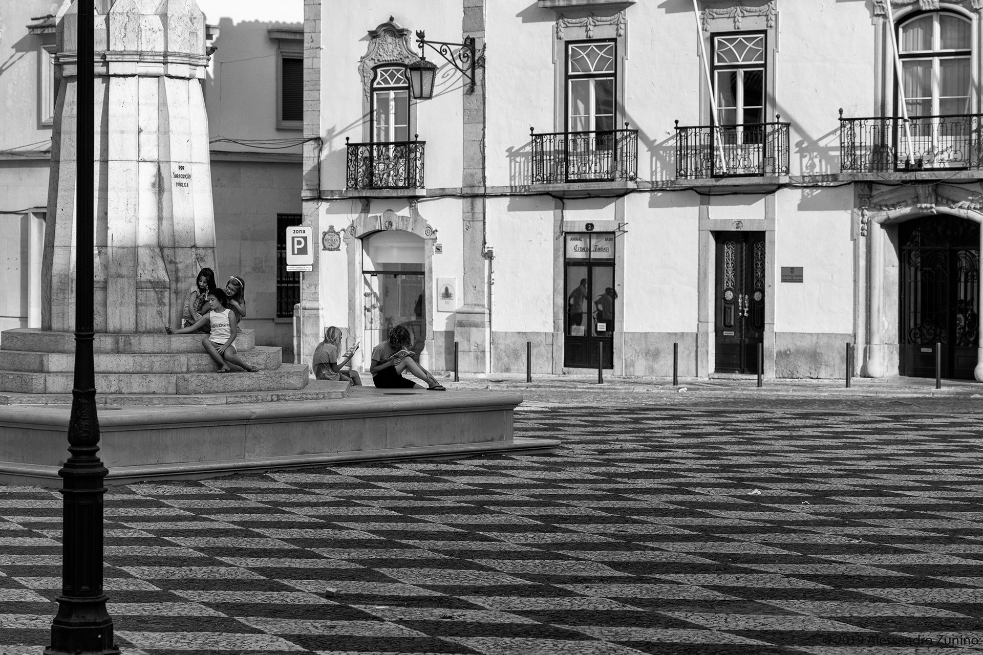 TOMAR. © 2019 Alessandro Zunino