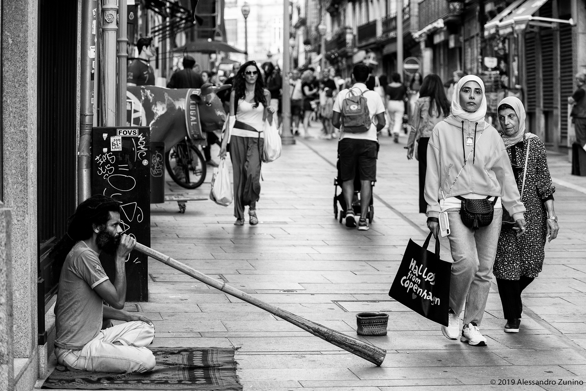 PORTO. © 2019 Alessandro Zunino