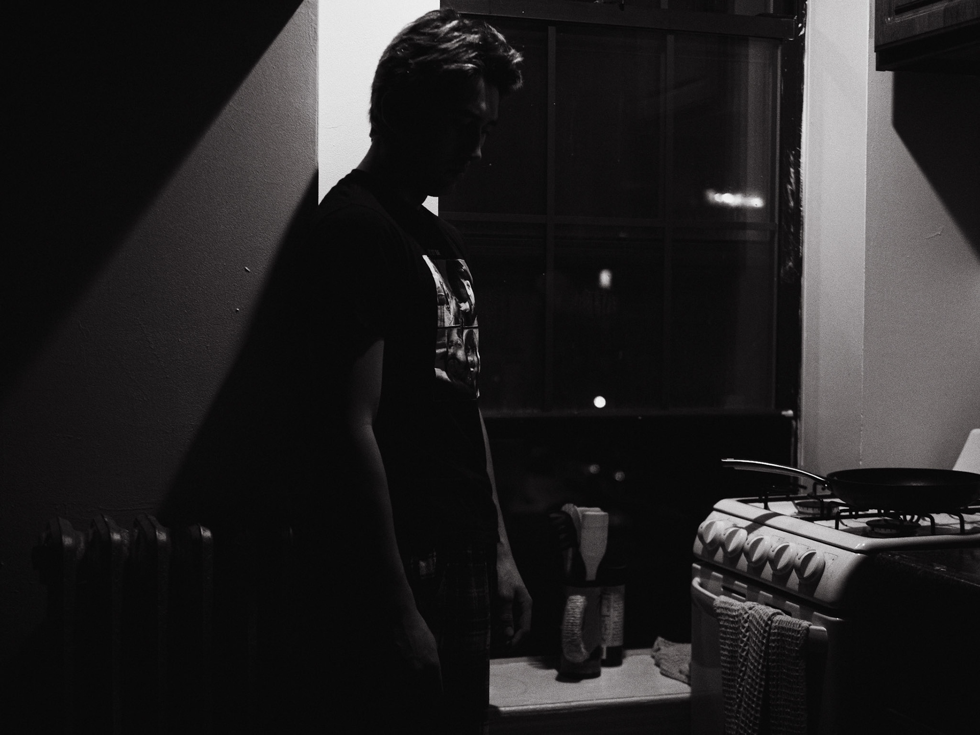 "Maybe it's nothing."