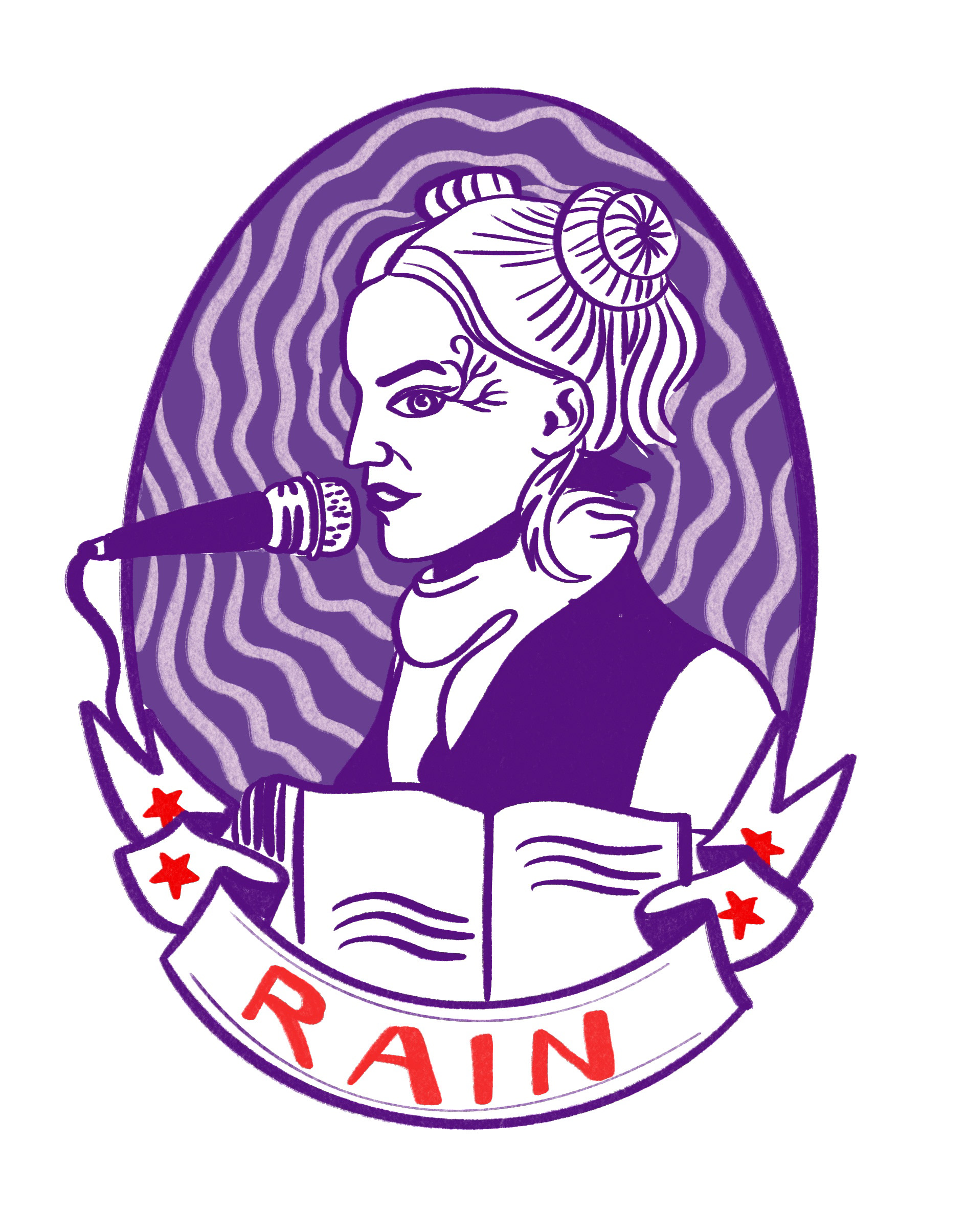 Rain, Illustration ©schmiddlinthemiddle.com