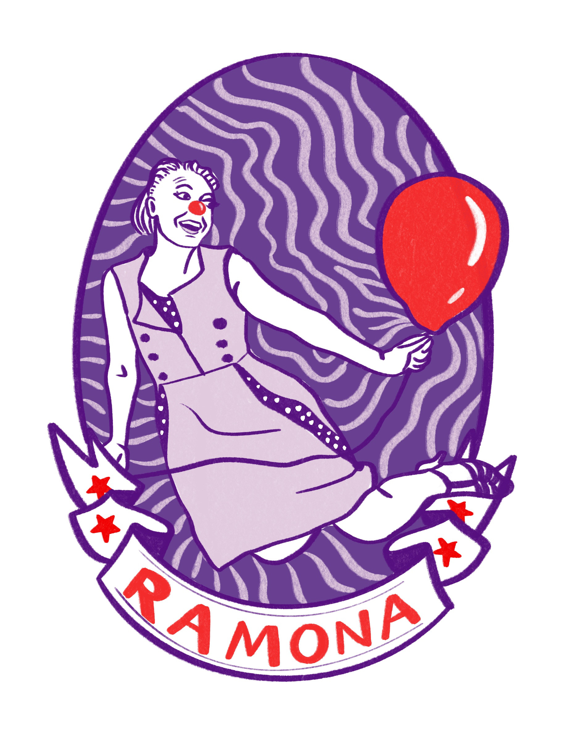 Ramona, Illustration ©schmiddlinthemiddle.com
