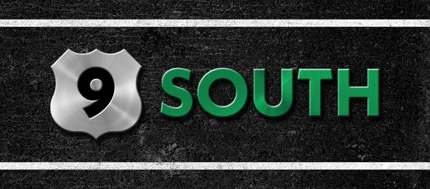 Banner for a local band