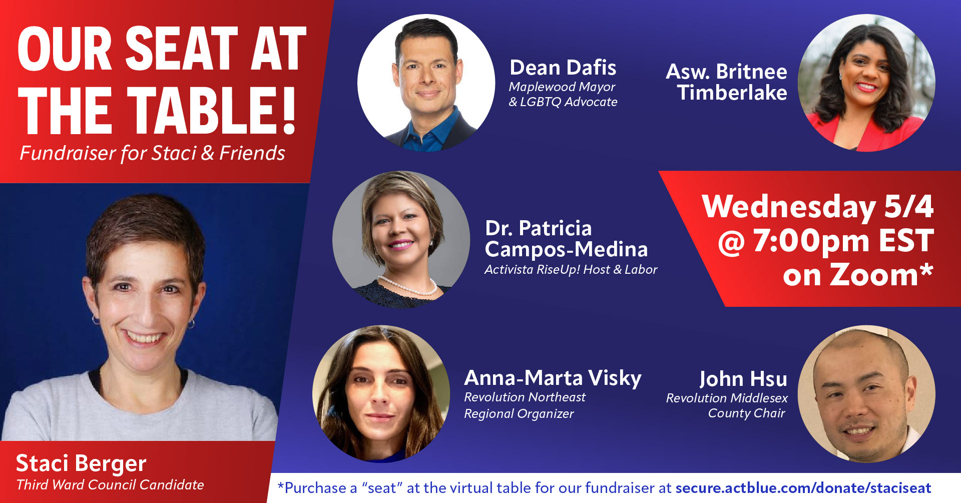 Facebook post for local community member