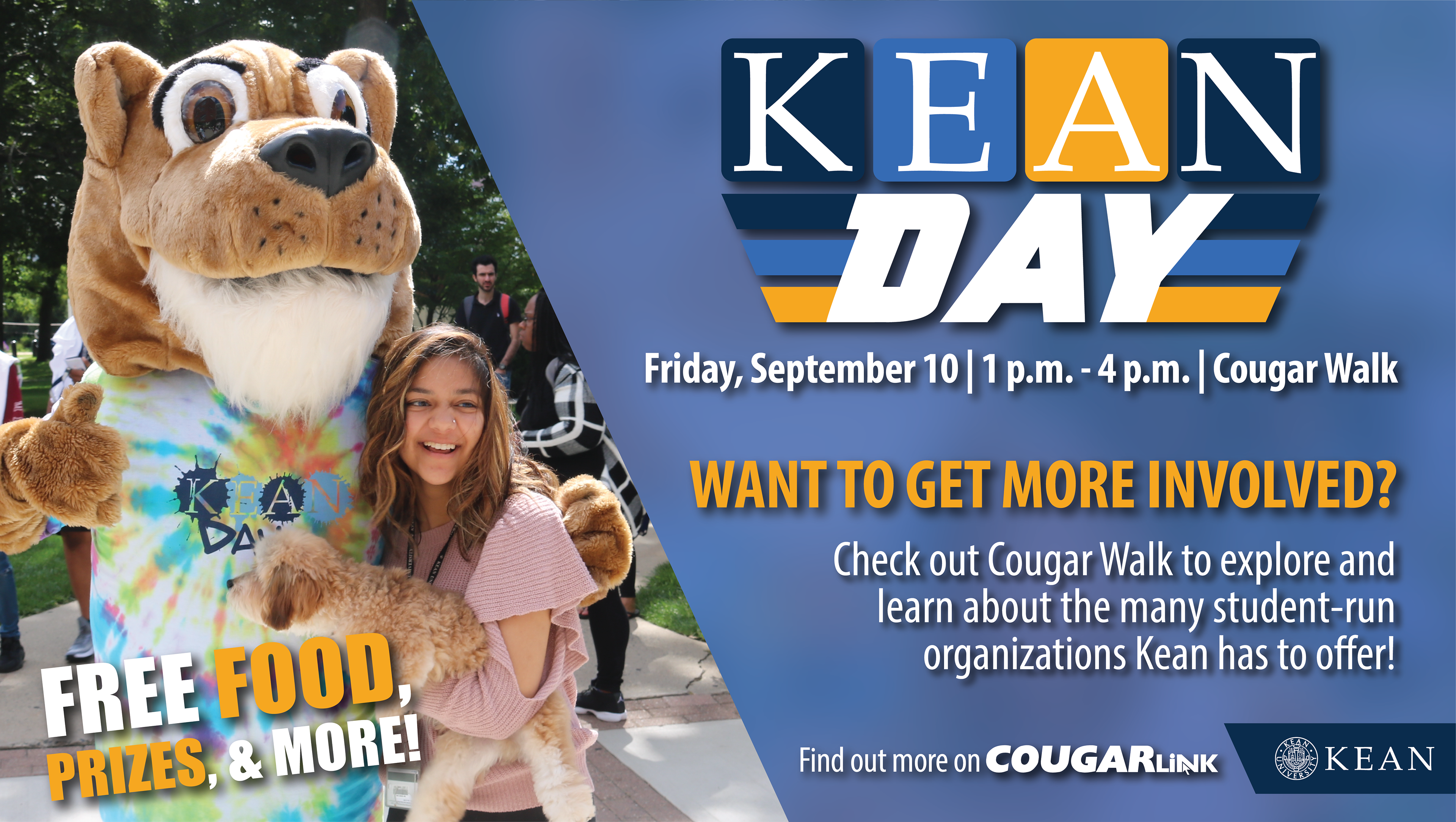 Horizontal version for campus screens