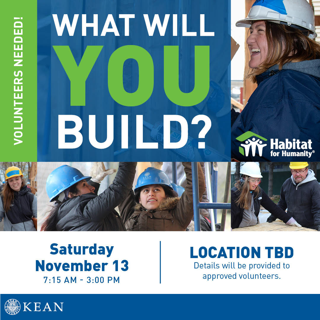 Social media post for Kean