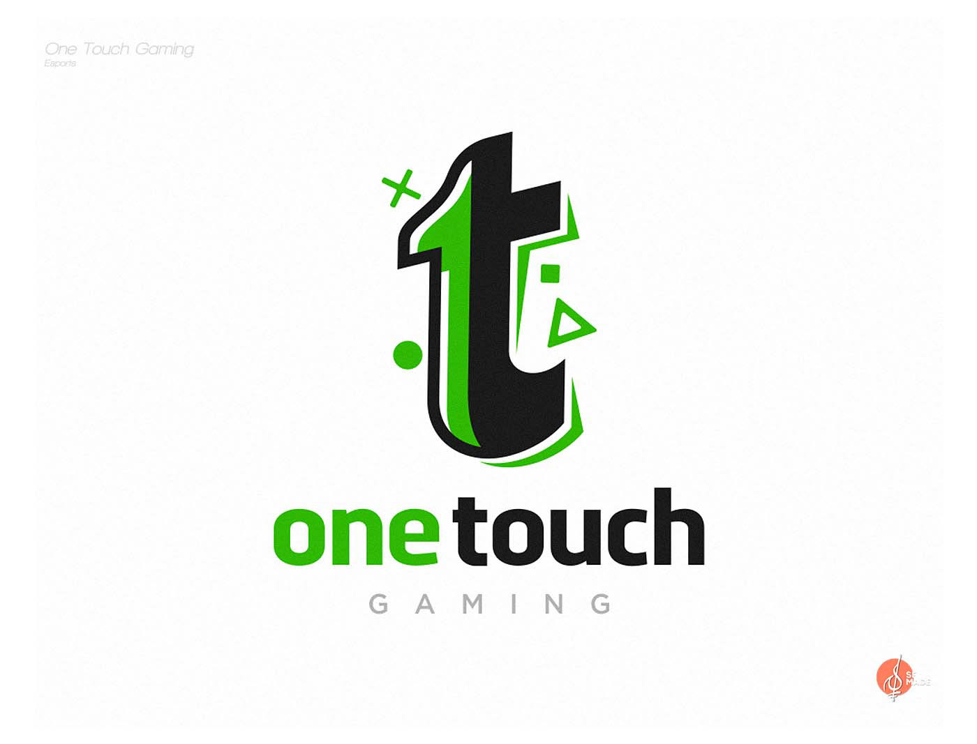OneTouch Gaming Logo Design