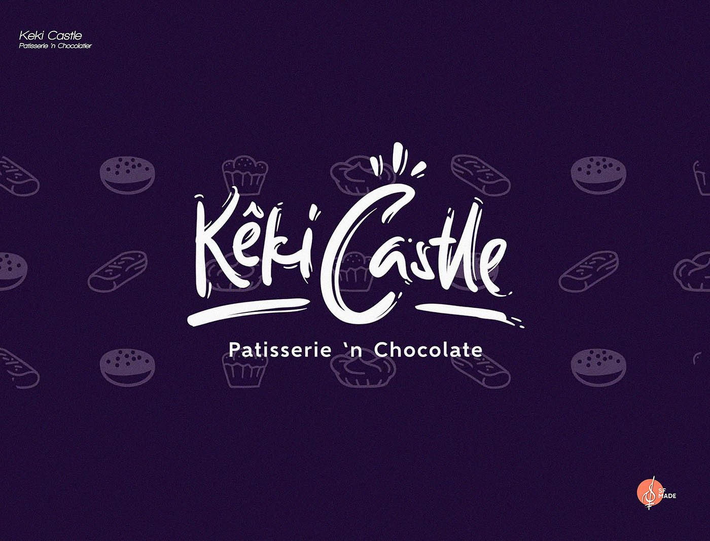 Keki Castle Logo & Brand Identity