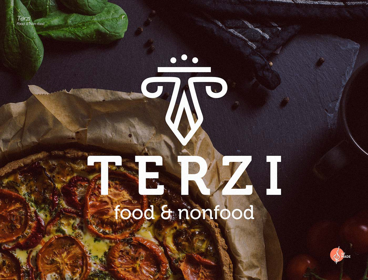 Terzi Food & Non-food Logo Design