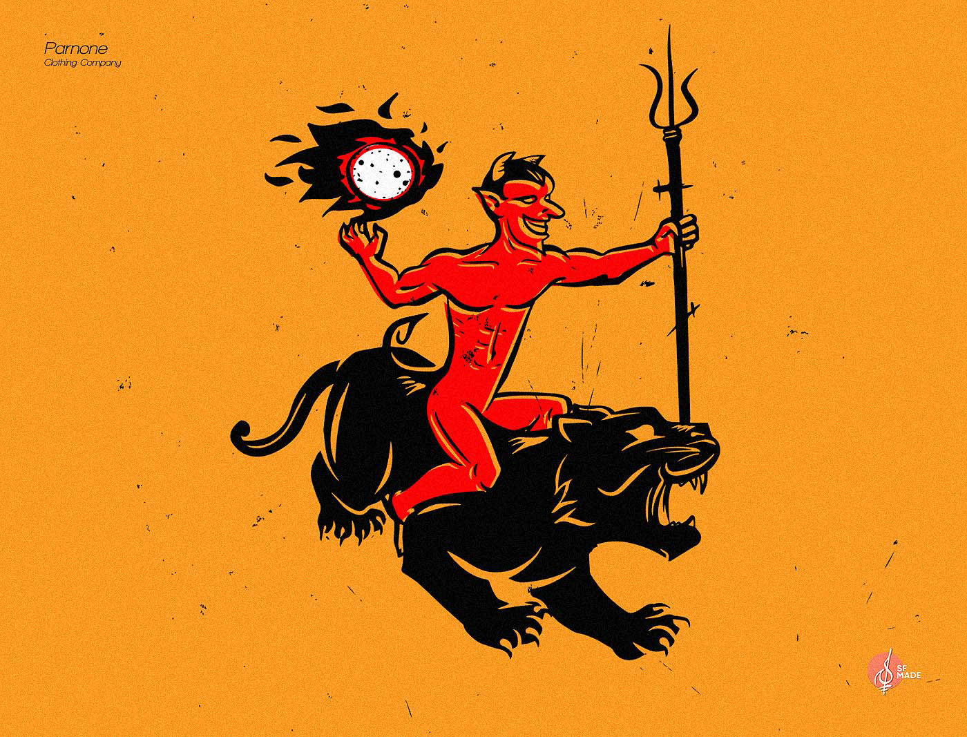 Parnone Clothing Company - Illustration