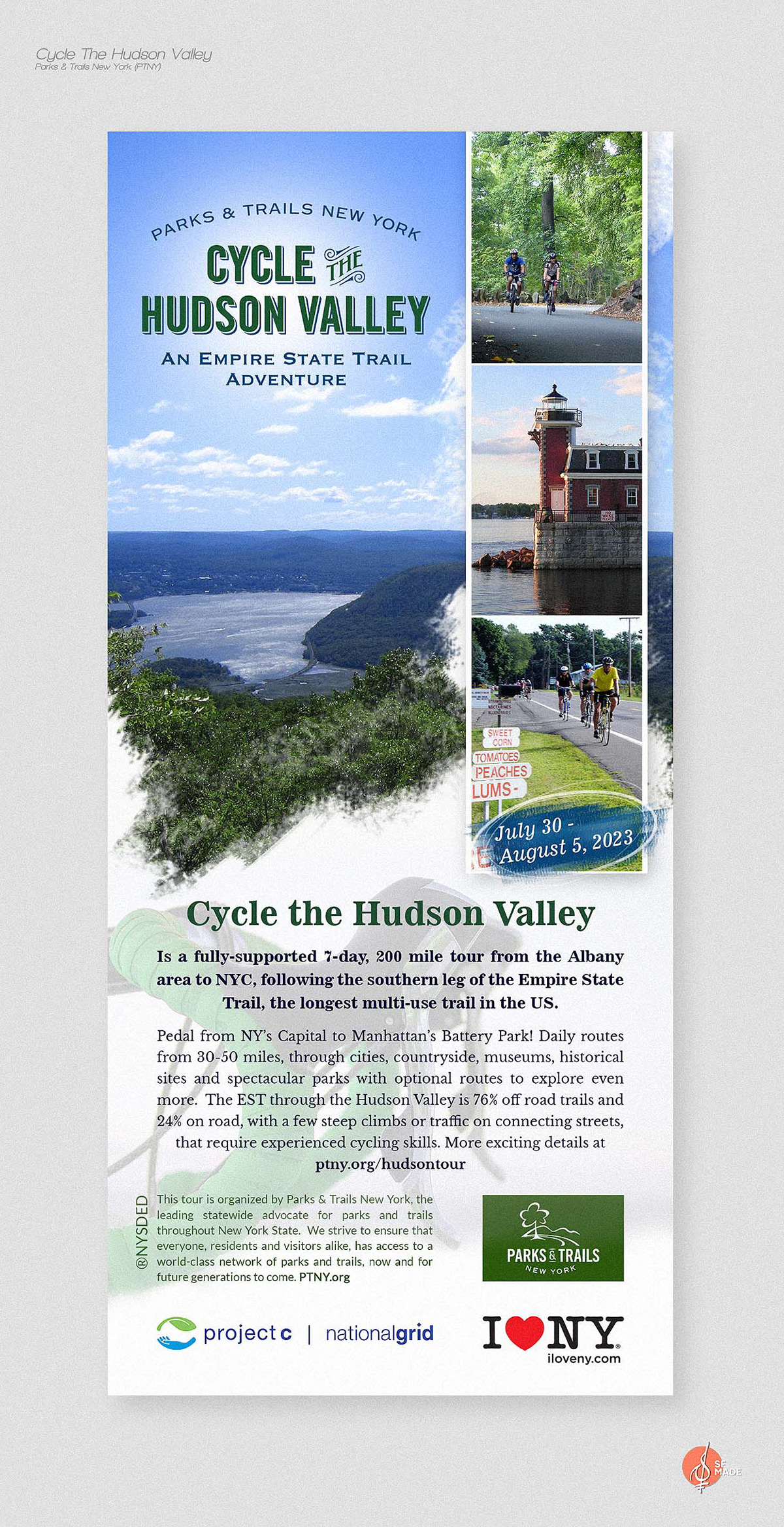 Cycle The Hudson Valley Flyer
