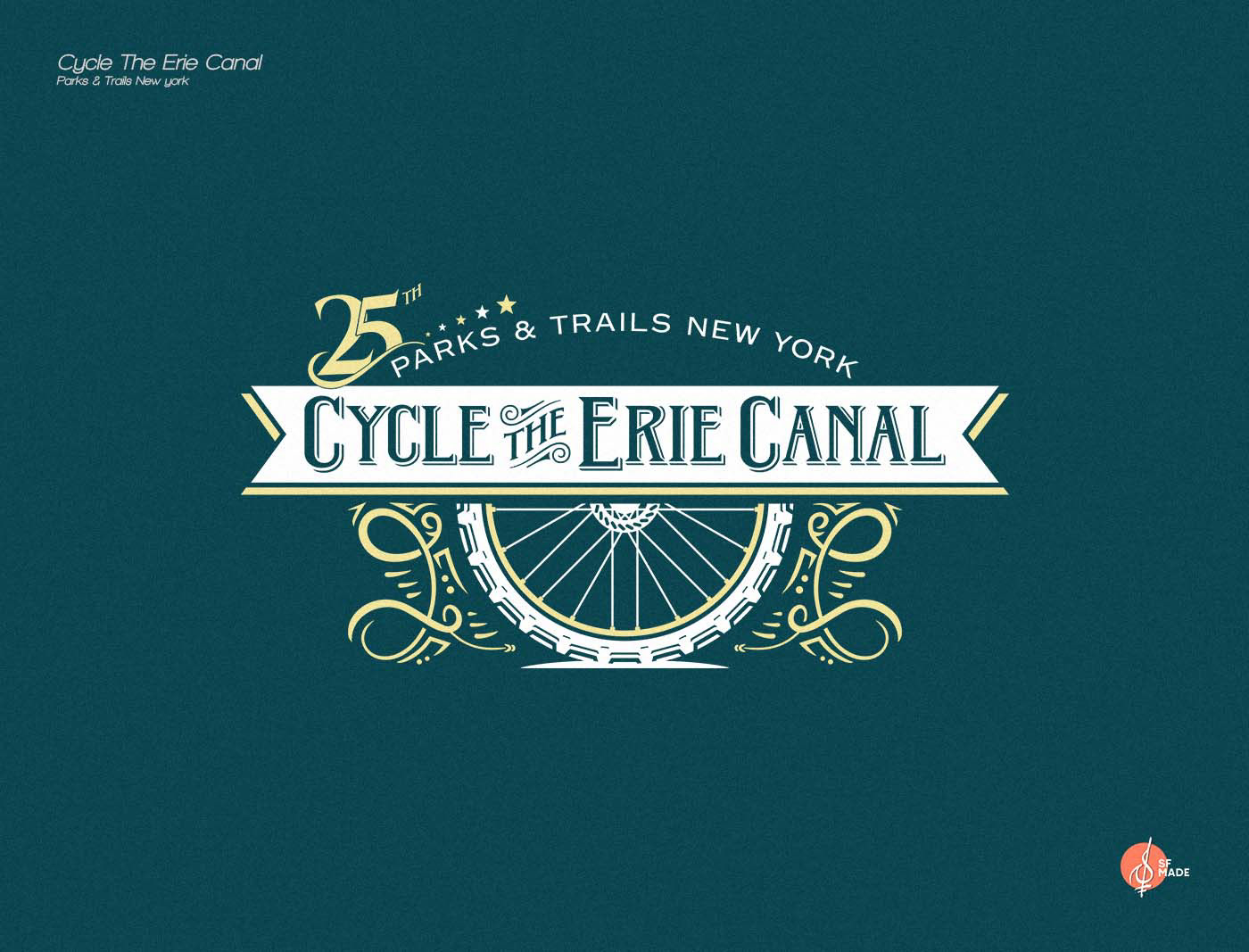 Cycle the Erie Canal Sport-Tek Design