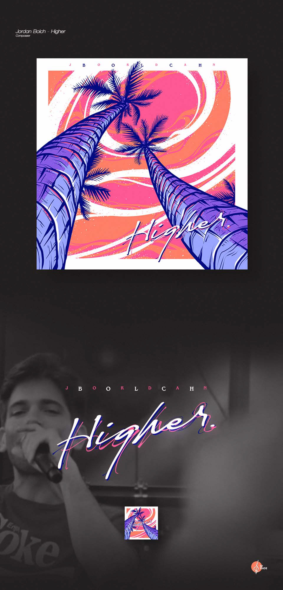 Jordan Bolch Album Cover Art