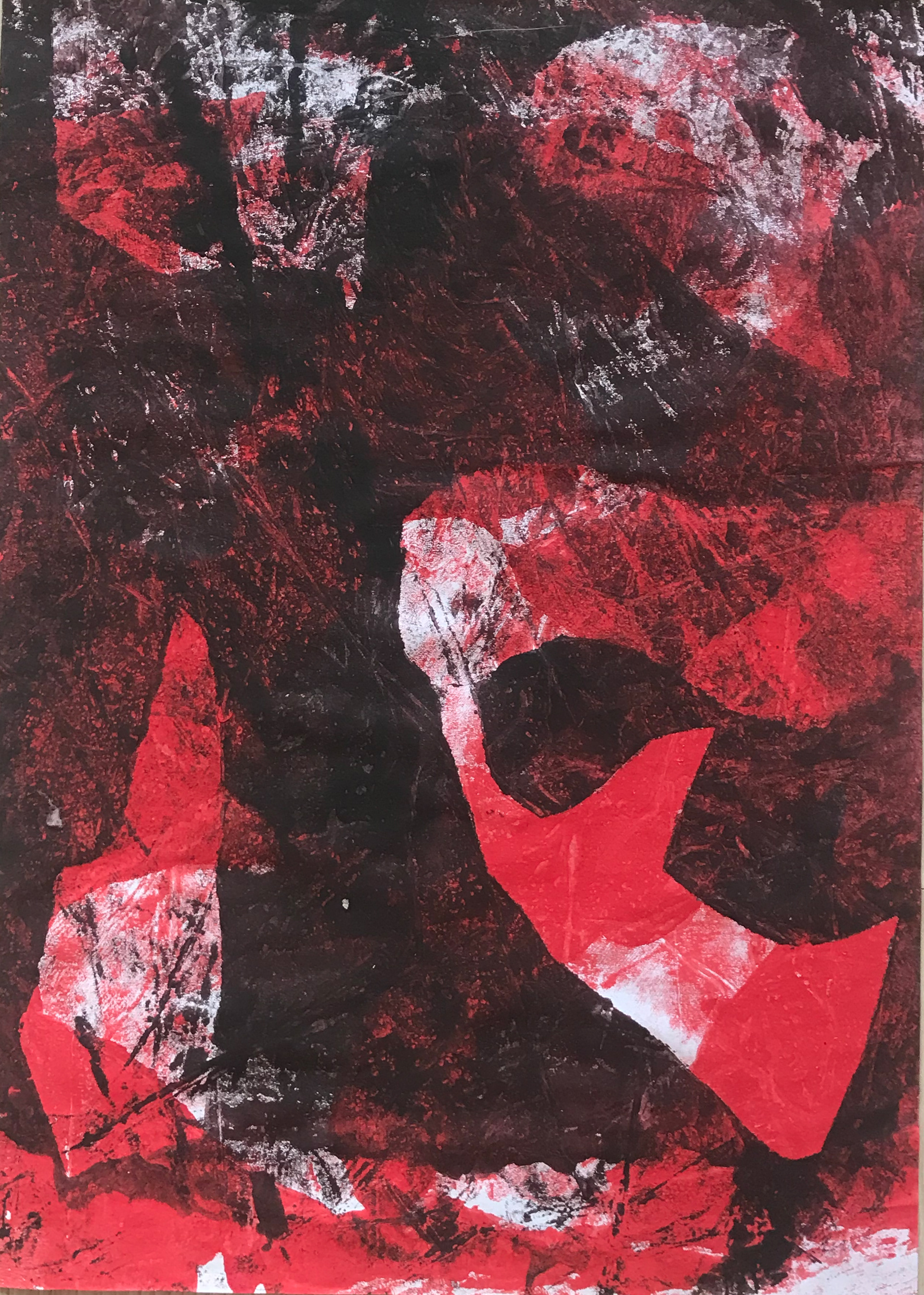 Untitled 2, 210 x 297 cm, 2021