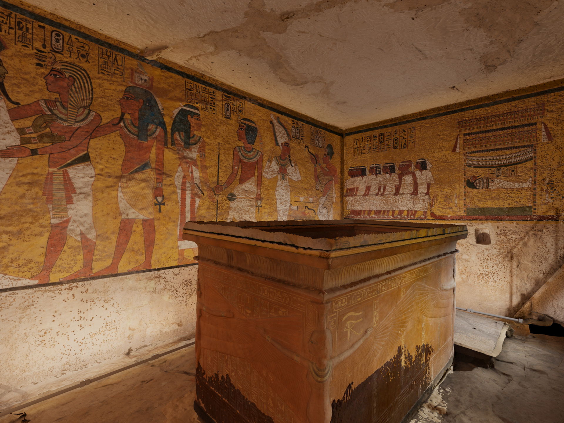 computer lighting study with point cloud, revit, & vray