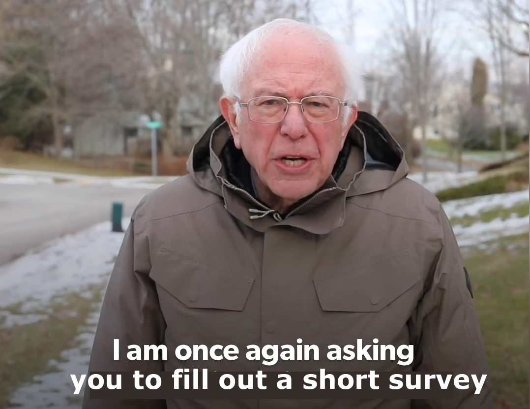 A meme I used when recruiting people for usability testing