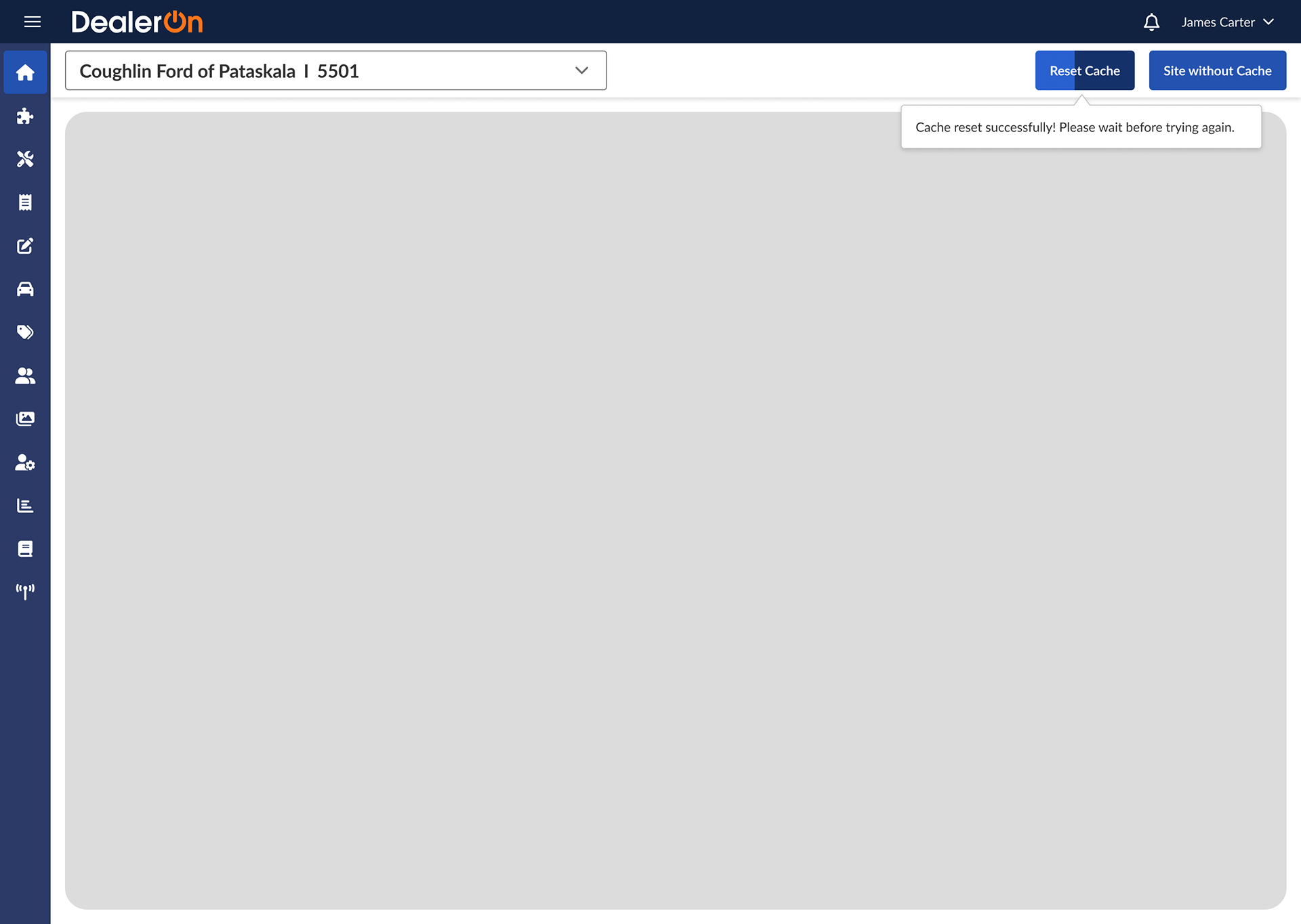 Tooltip over progress bar button