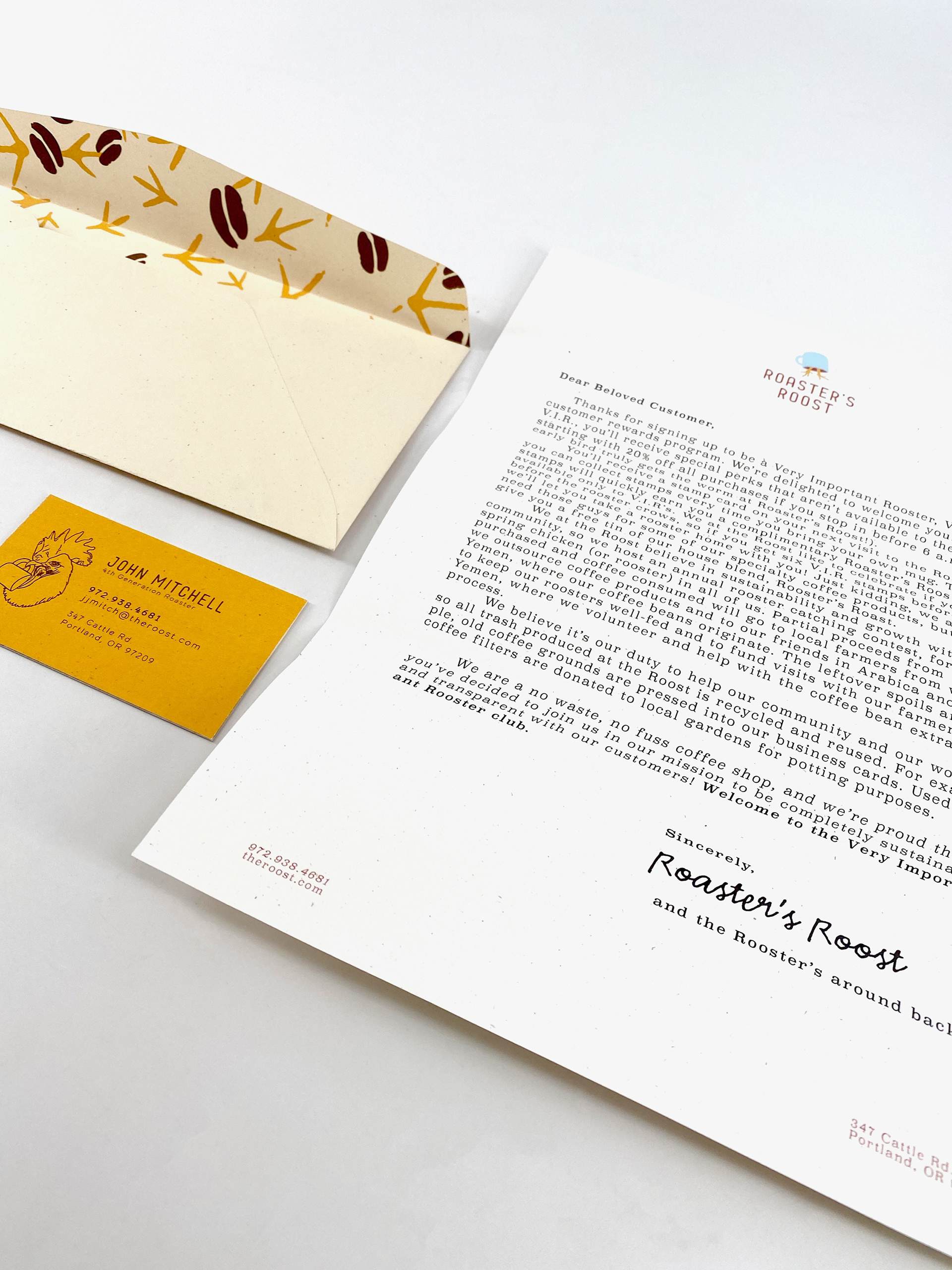 Stationery Suite | Built with Neenah Paper