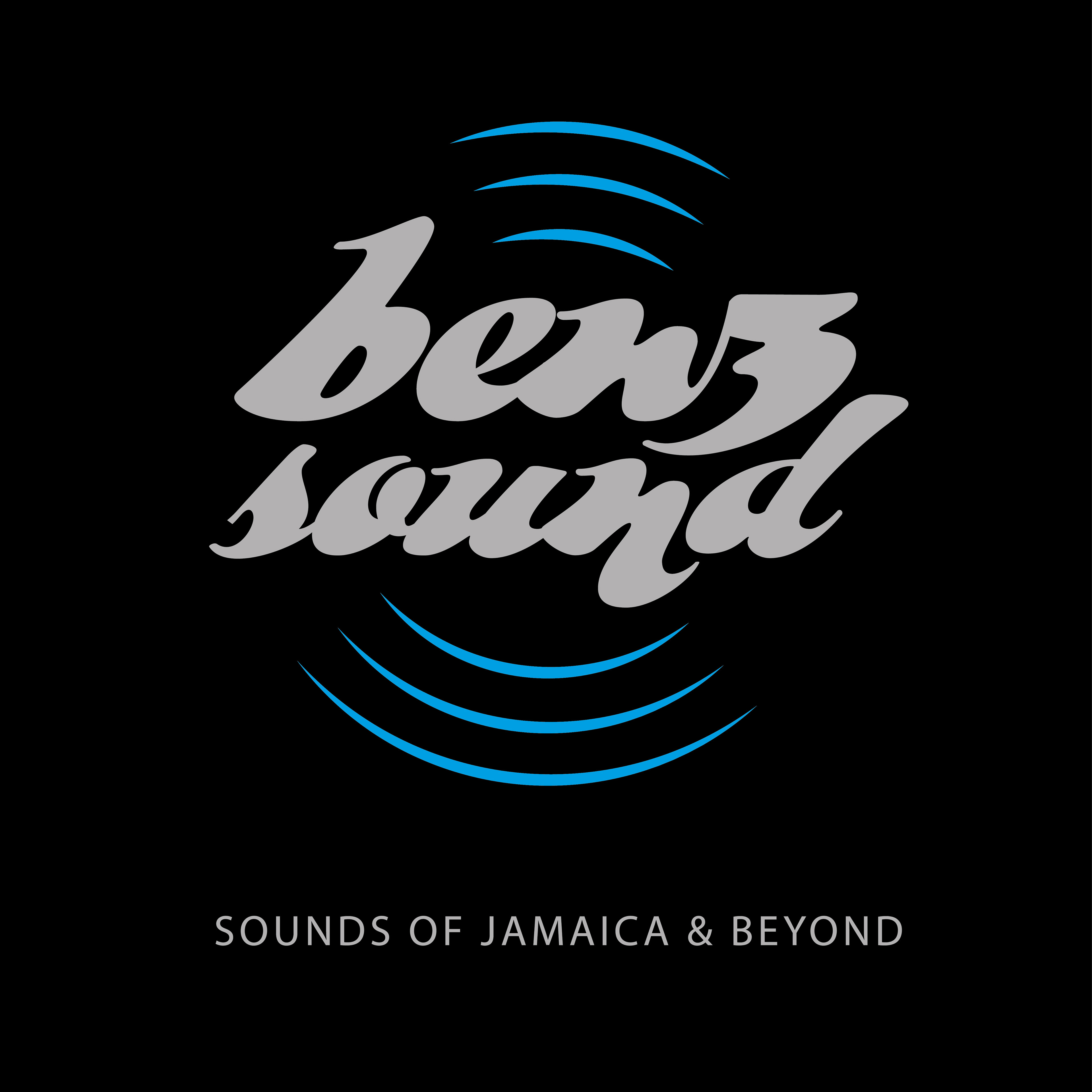 NicBenzDesign brand identity and logo design for Benz Sound.