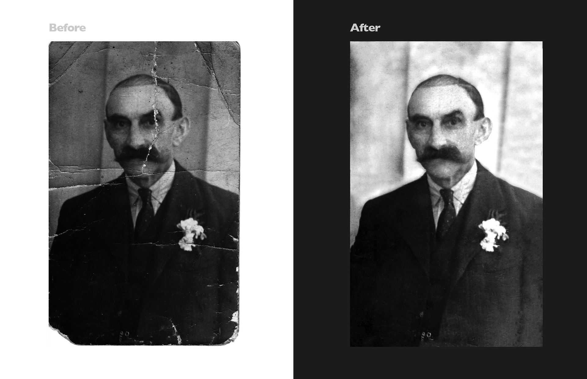 NicBenzDesign can help you restore your family old photos
