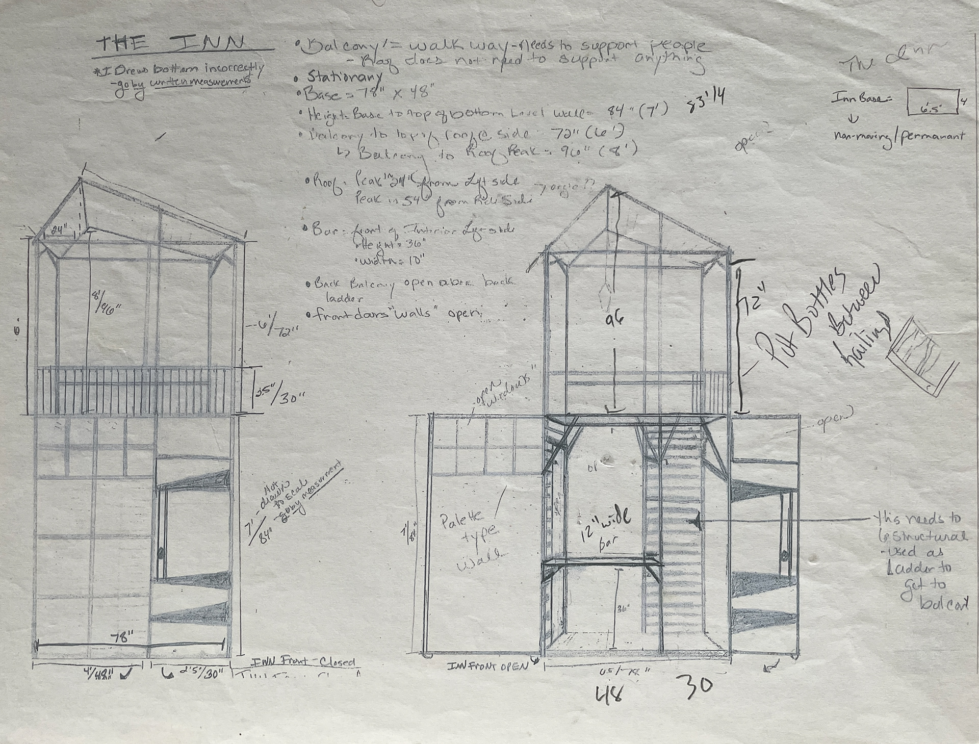 Fiddler Inn Design