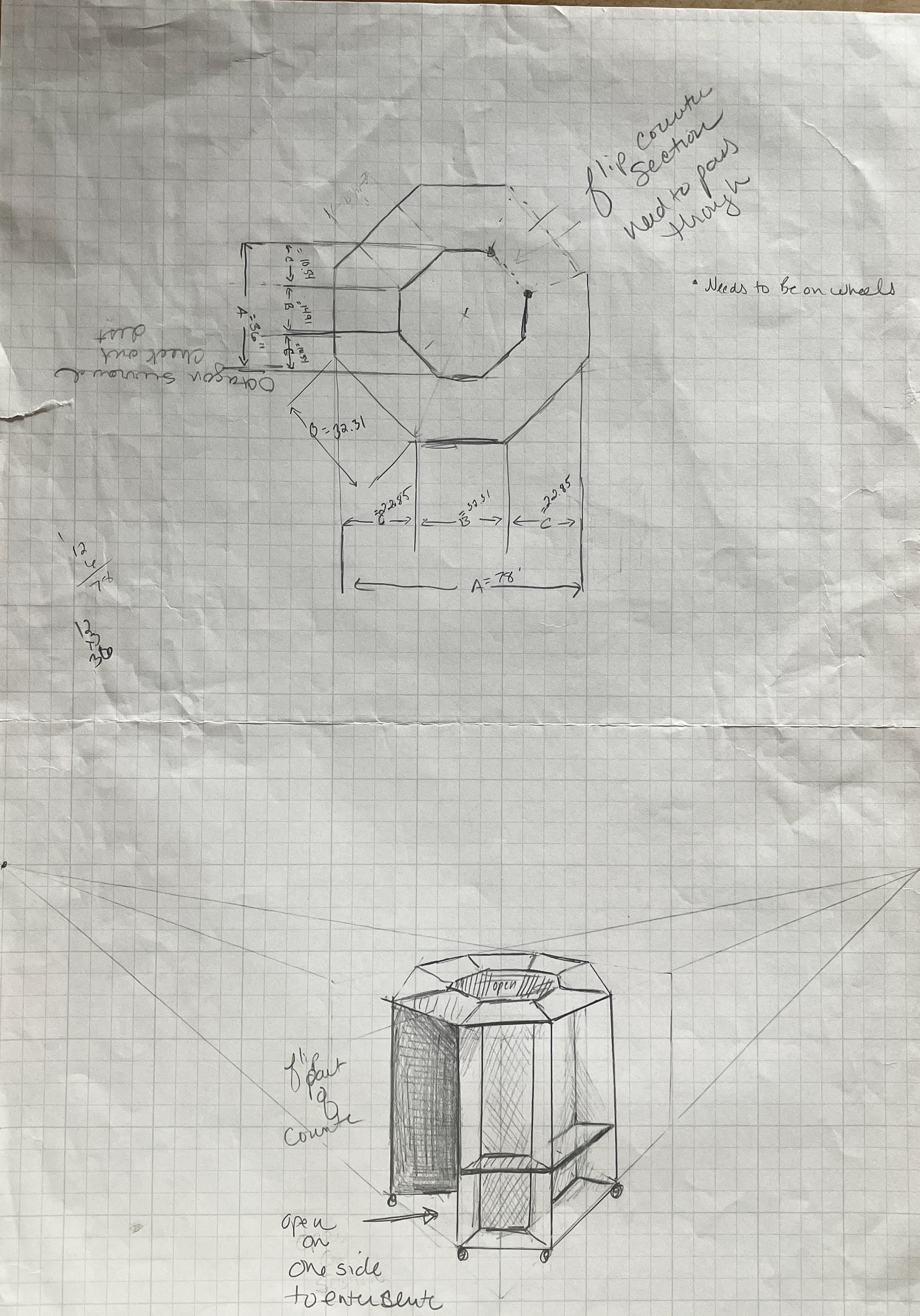 Music Man Library Cart Design